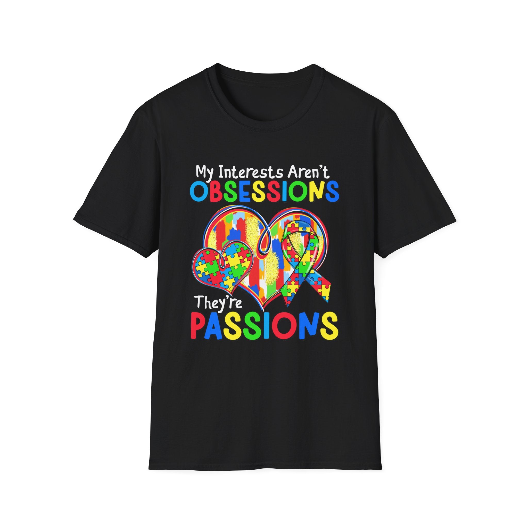 They're Passions, Adult T-Shirt