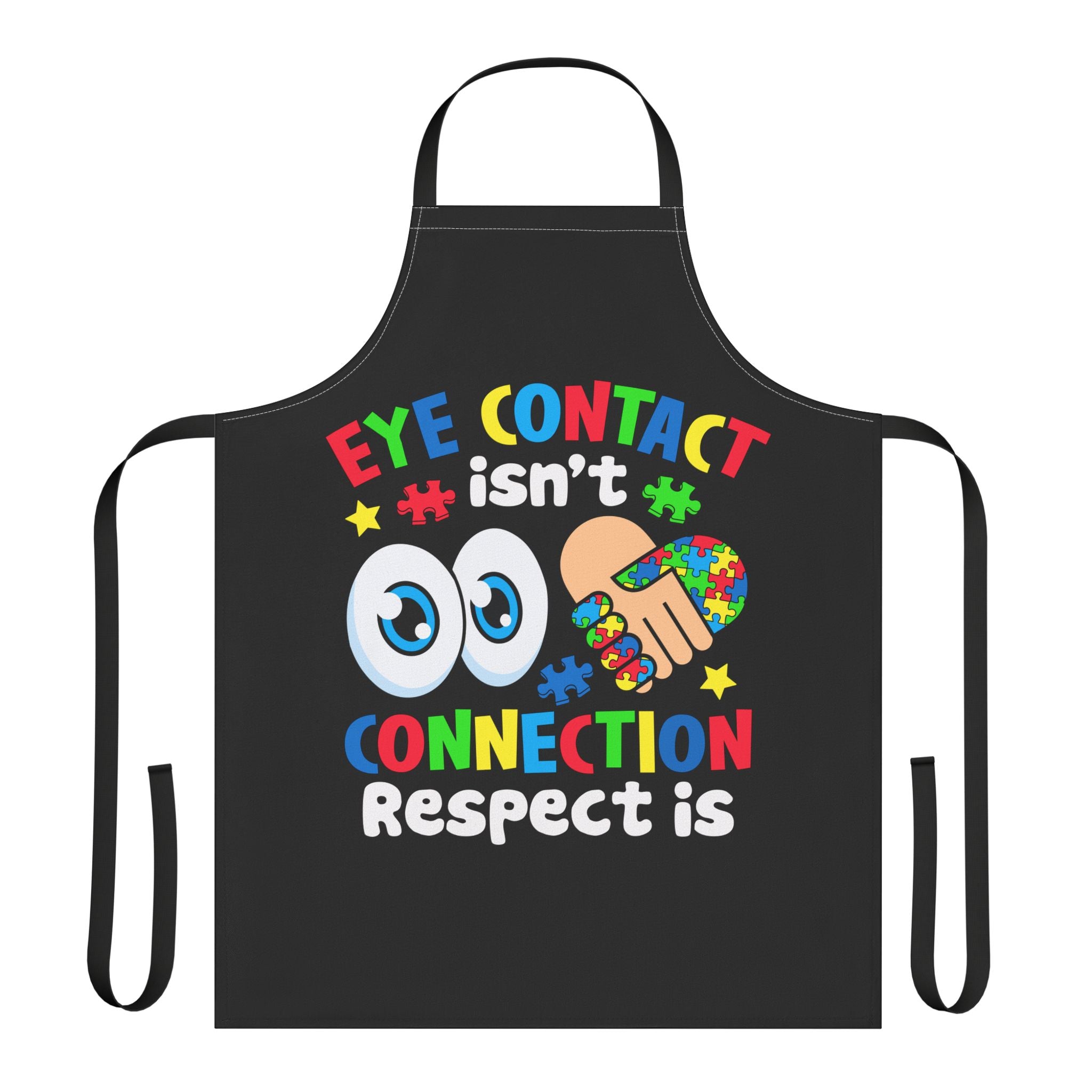 Eye Contact Routine Love Apron