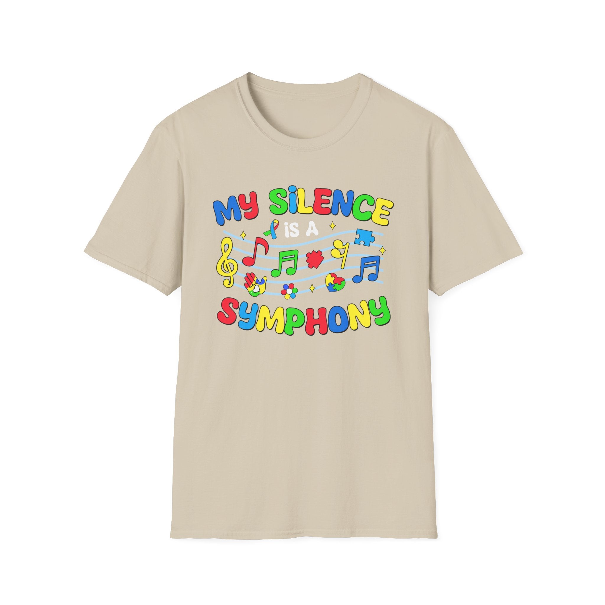 My Silence, Adult T-Shirt
