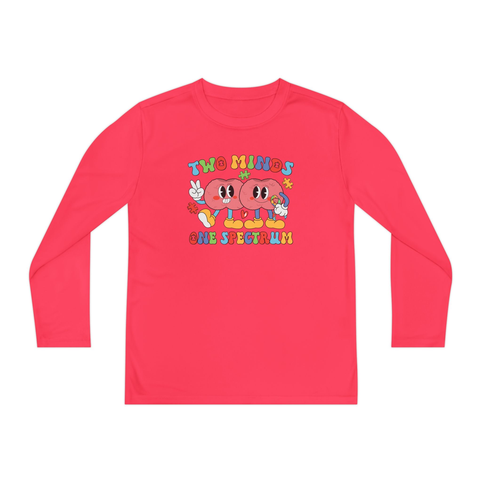 Two Minds One Spectrum, Youth Long Sleeve