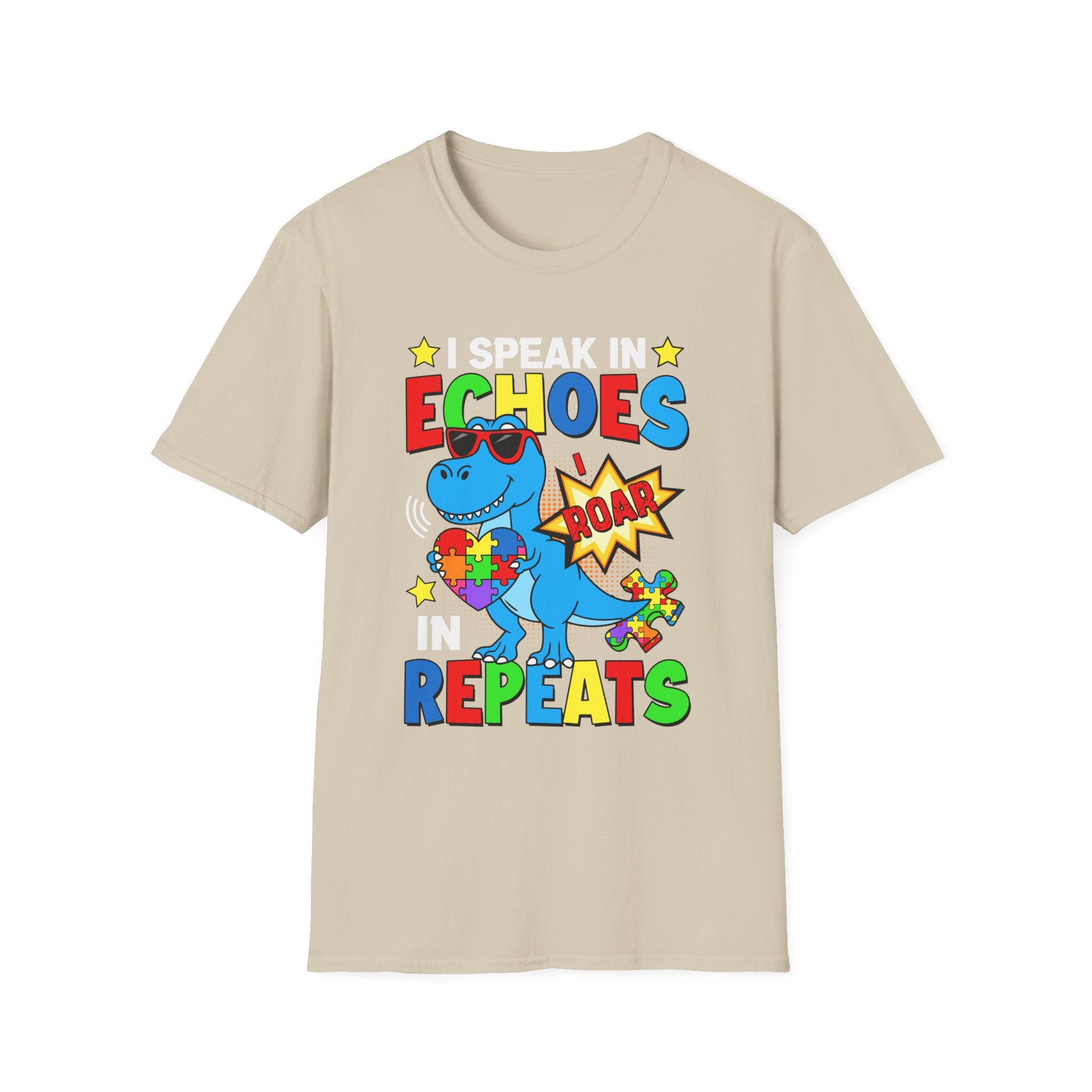 I Speak In Echoes, Adult T-Shirt