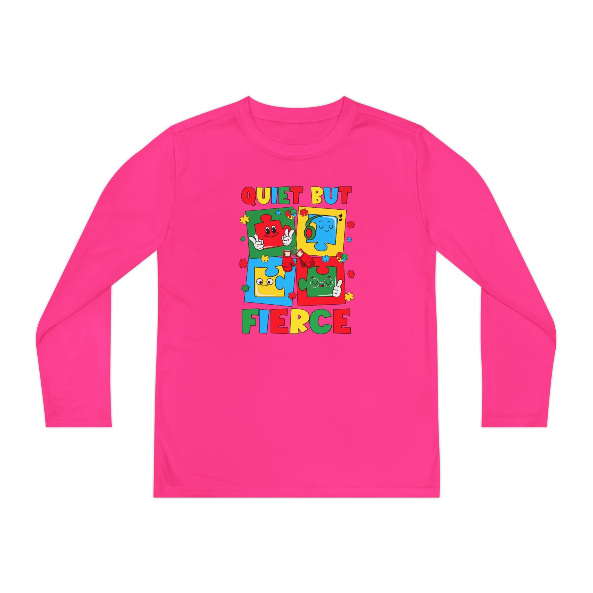 Quiet But Fierce, Youth Long Sleeve