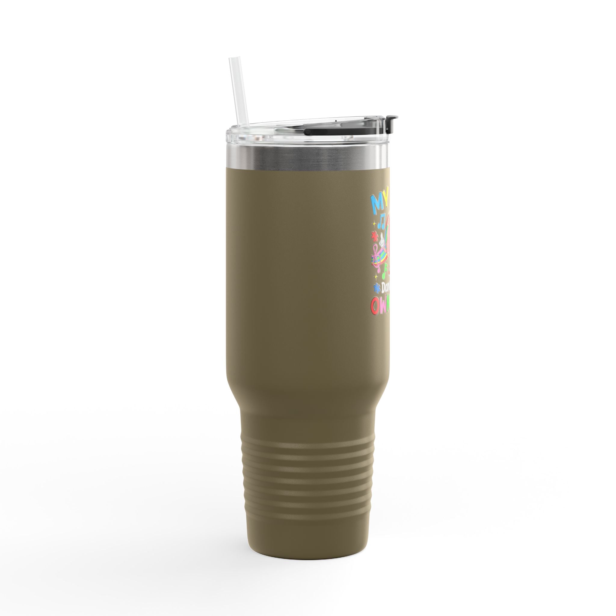 My Brain Insulated Travel Mug, 40oz