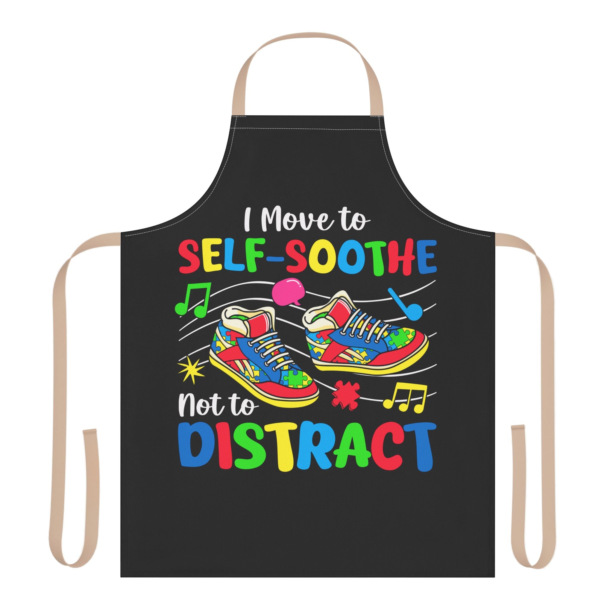 Not To Distract Routine Love Apron