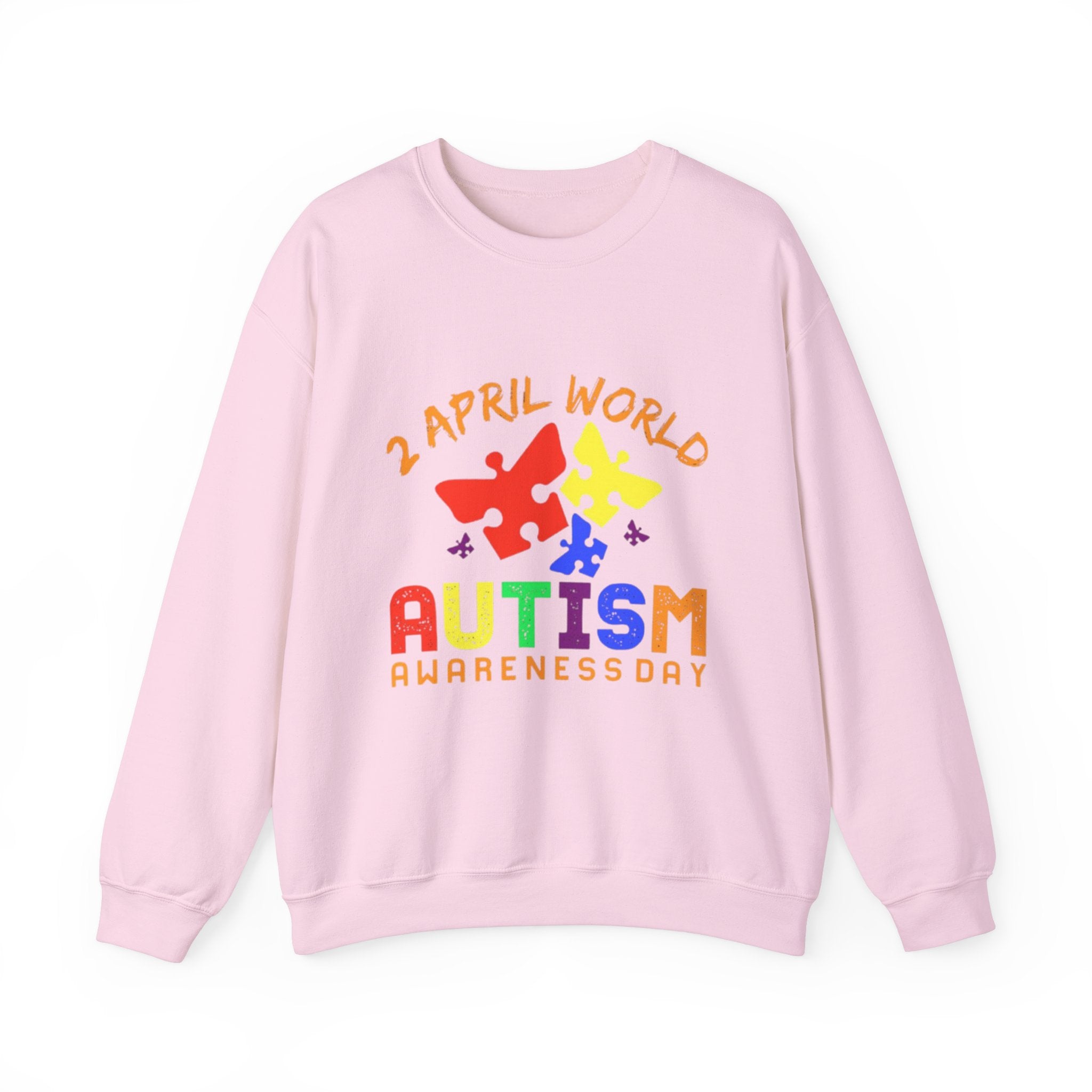 Autism Awareness Day, Autism Awareness Adult Sweatshirt