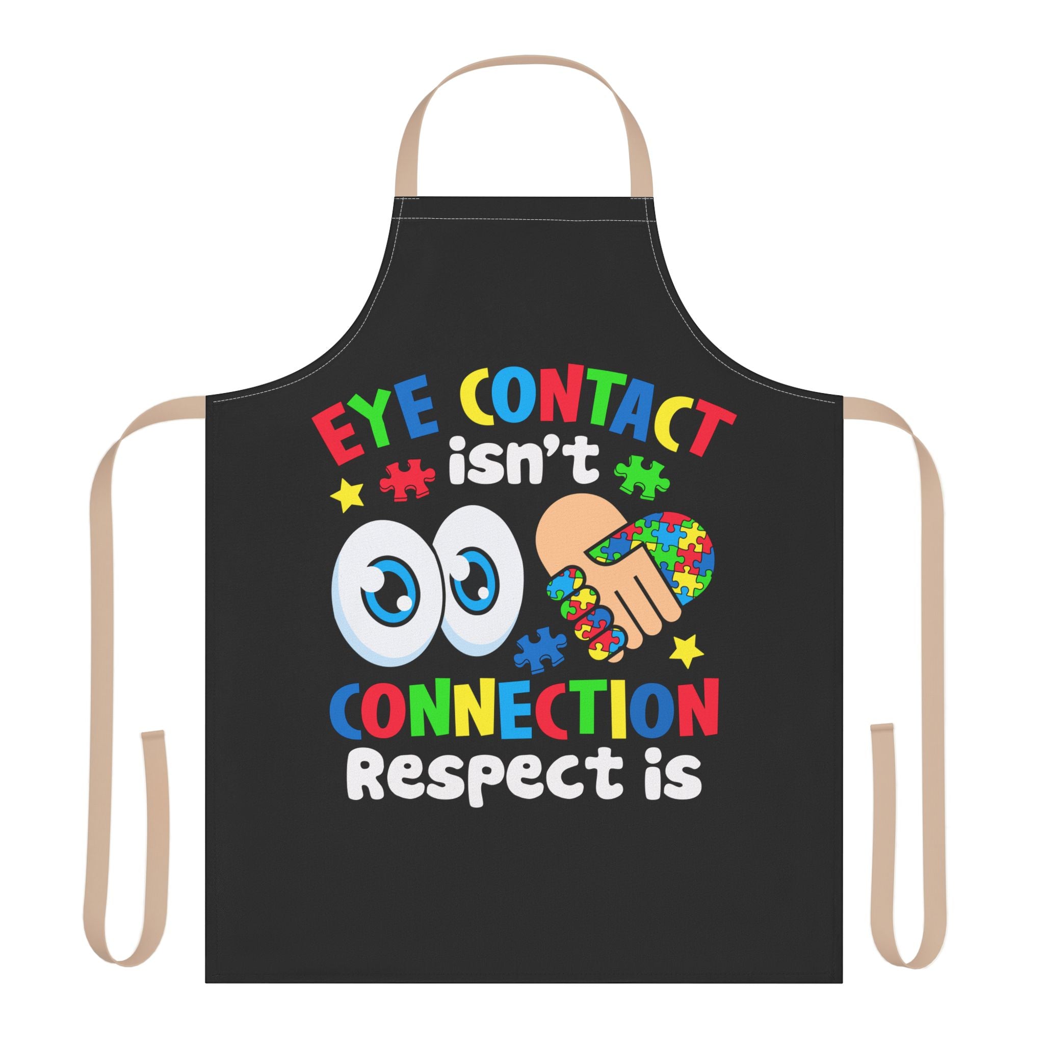 Eye Contact Routine Love Apron
