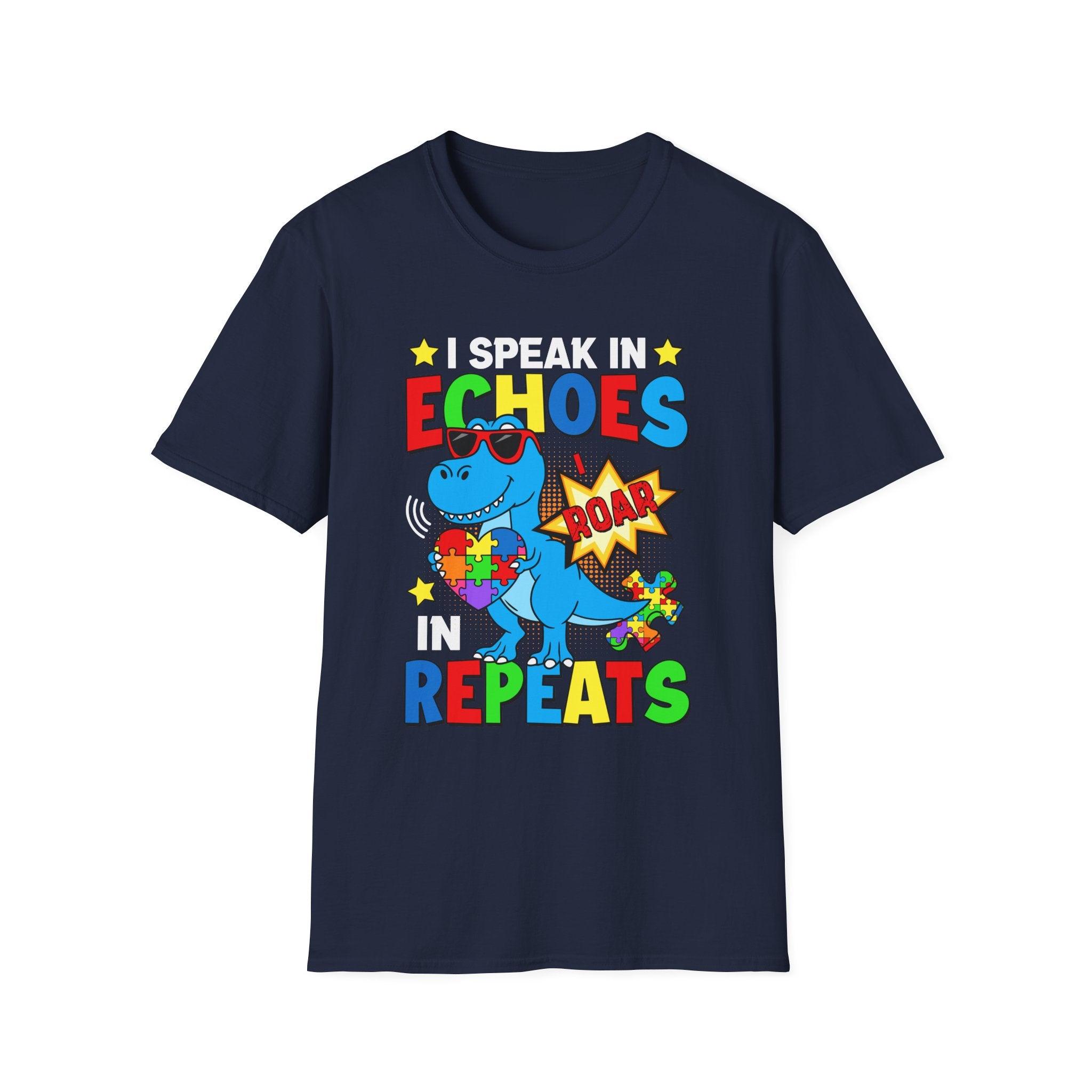 I Speak In Echoes, Adult T-Shirt