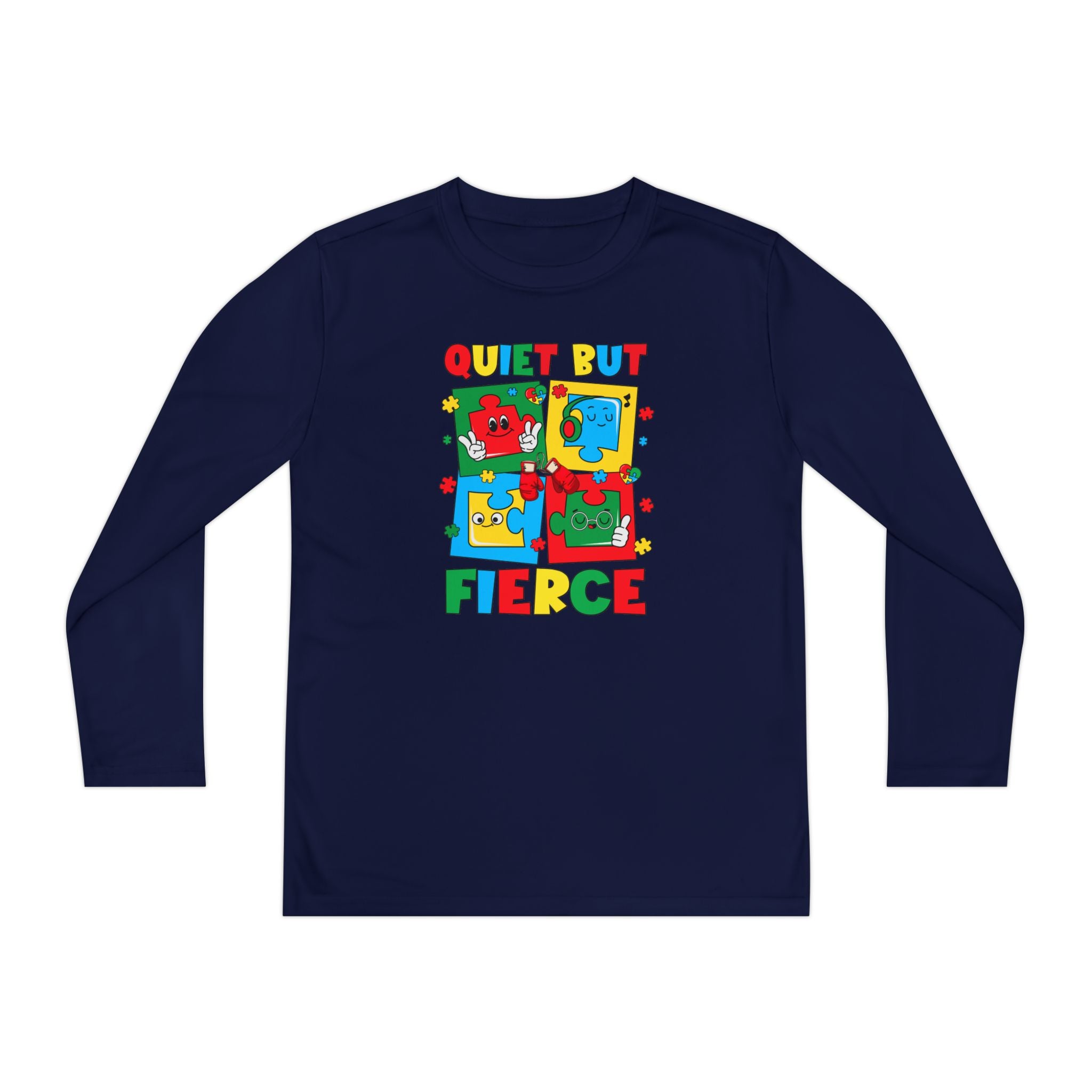 Quiet But Fierce, Youth Long Sleeve