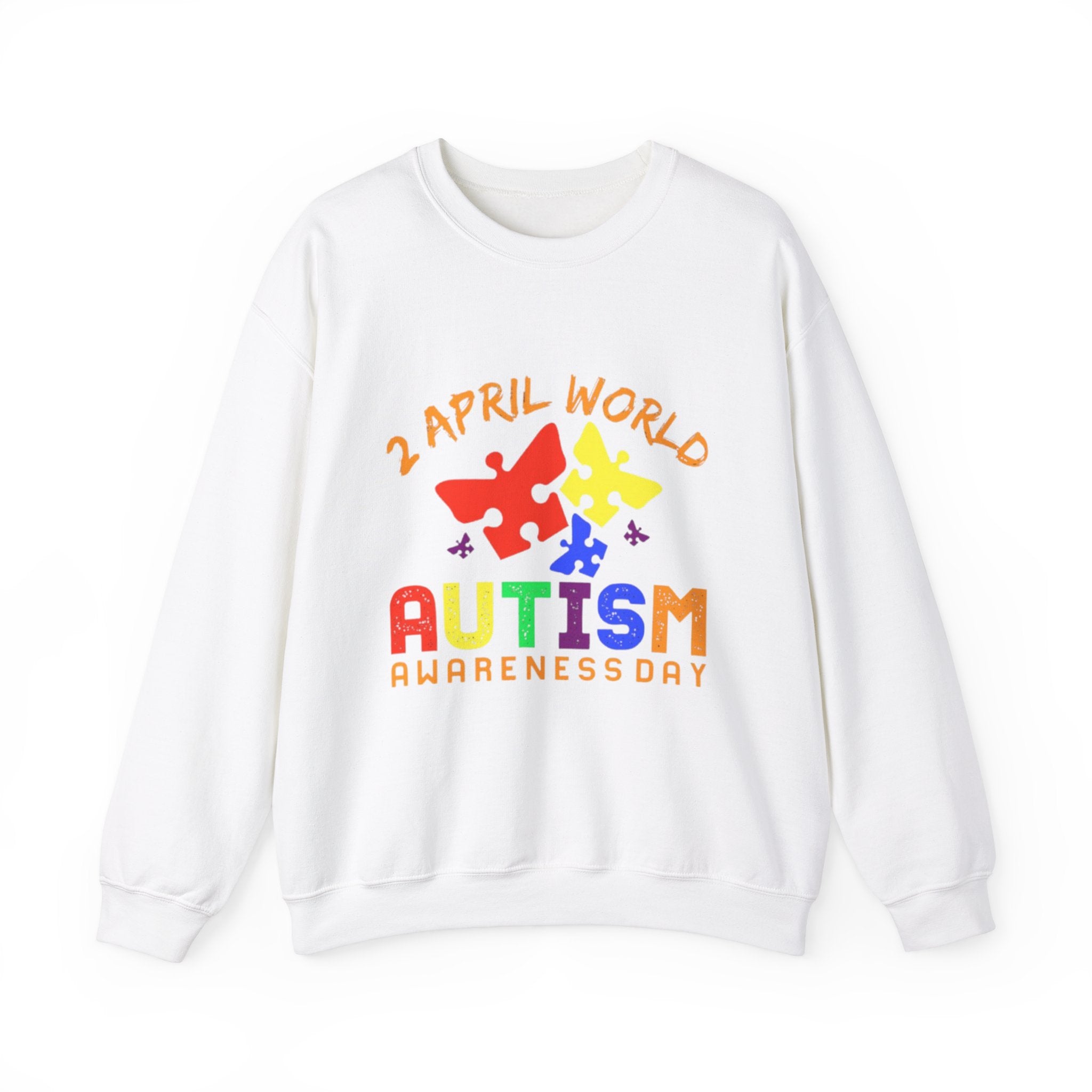 Autism Awareness Day, Autism Awareness Adult Sweatshirt