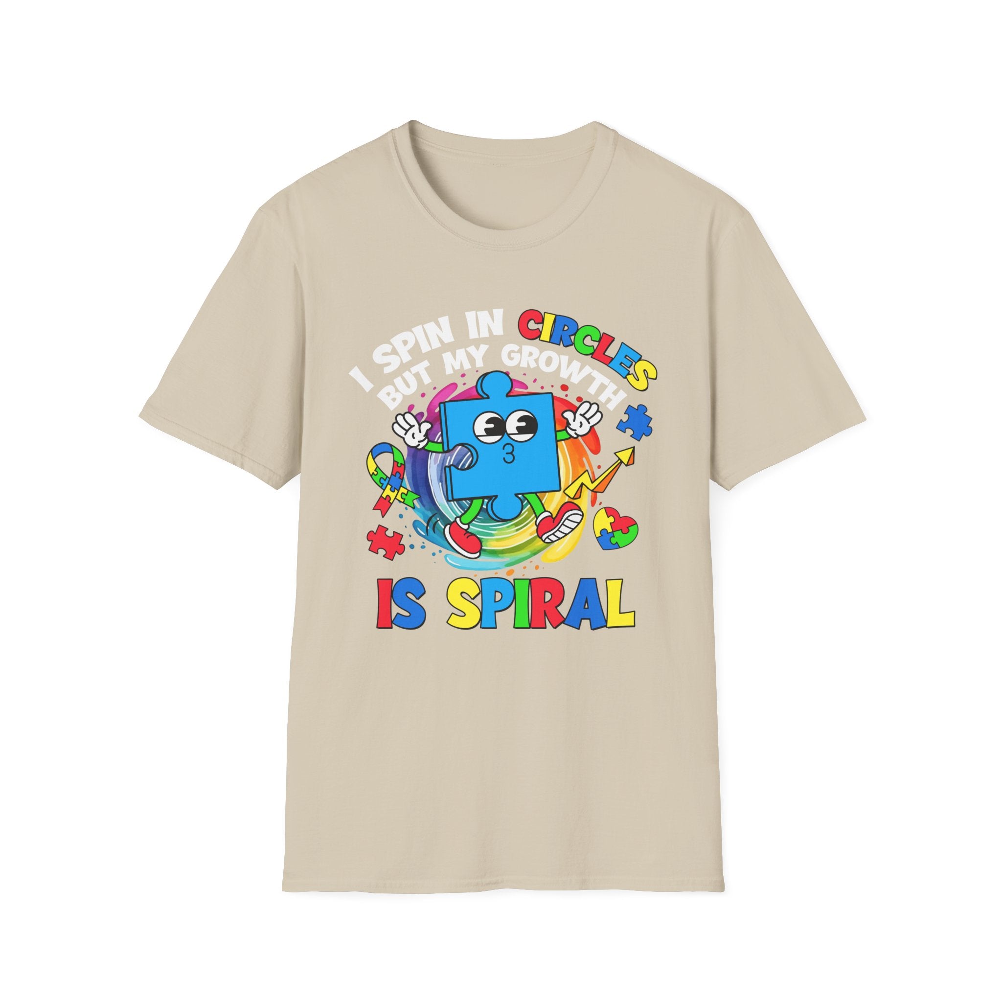 I Spin In Circles, Adult T-Shirt