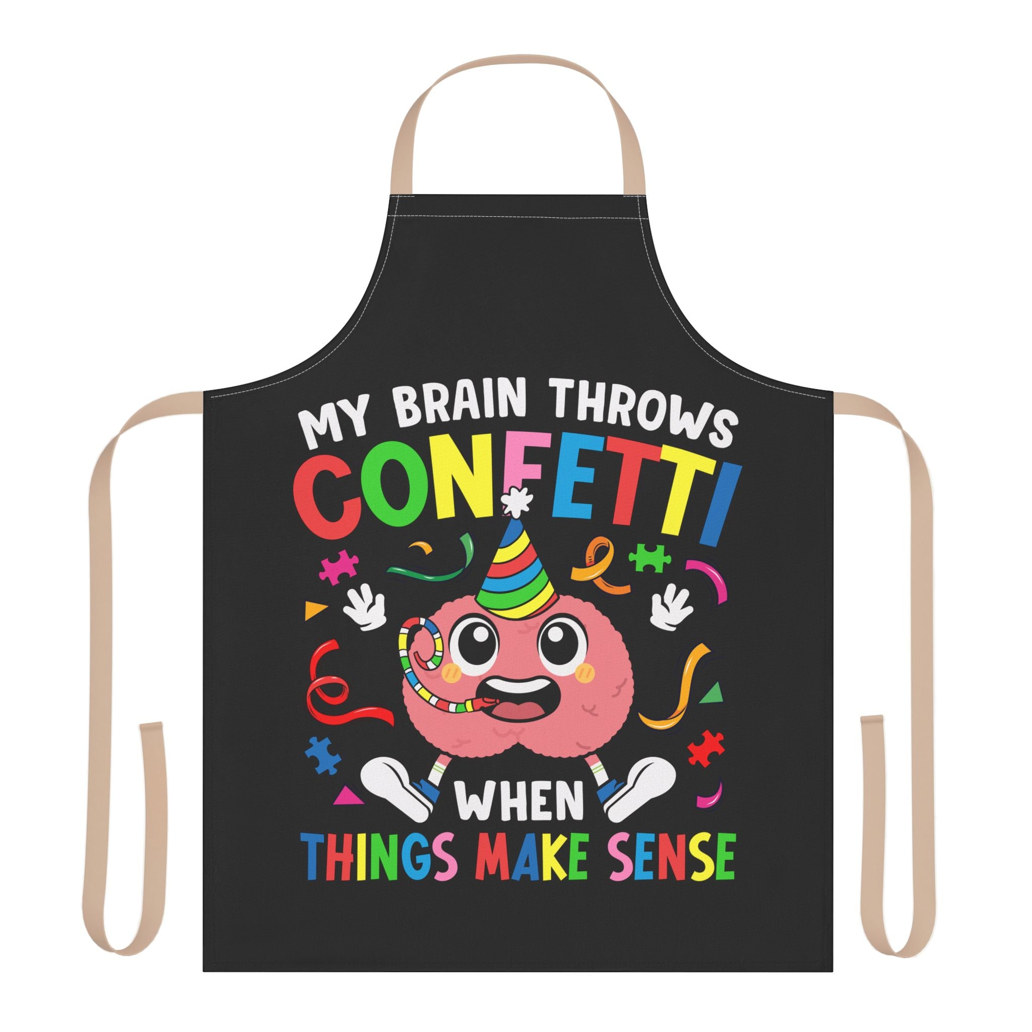 Things Makes Sense Routine Love Apron