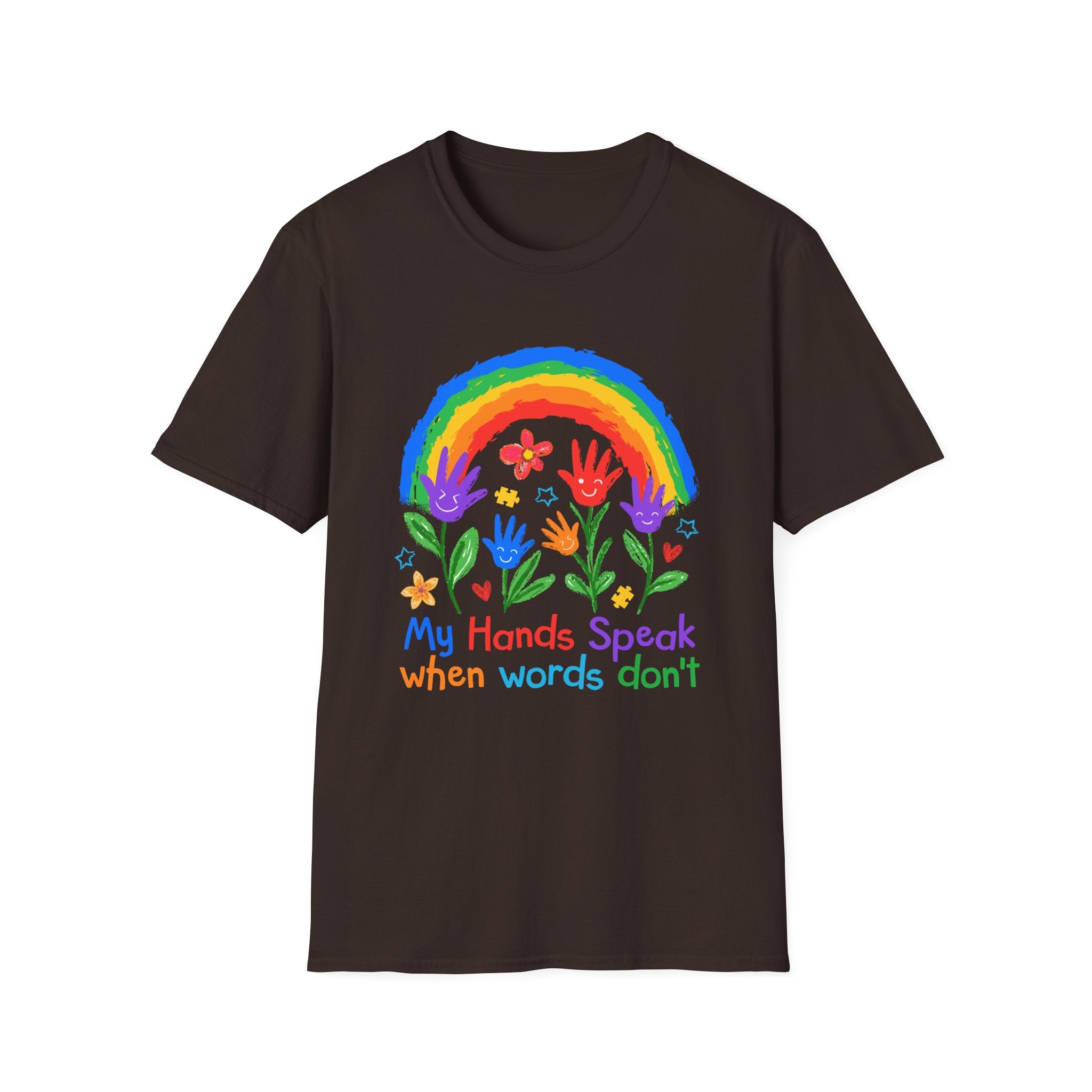 My Hands Speak, Adult T-Shirt