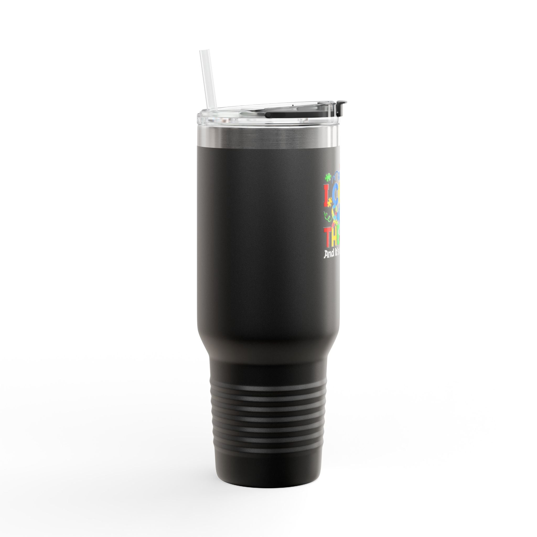 Outside The Lines Insulated Travel Mug, 40oz