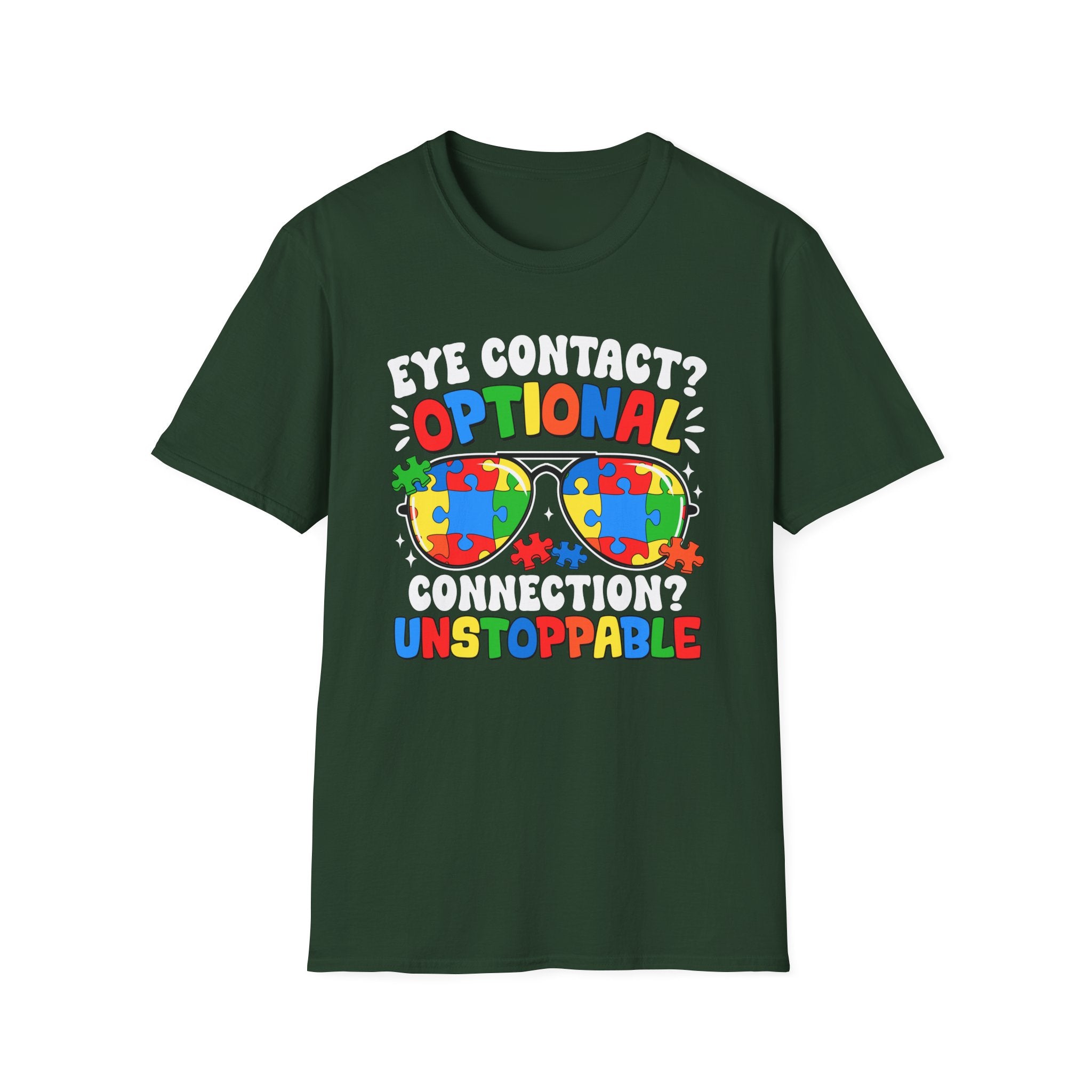 Eye Contact , Adult T-Shirt