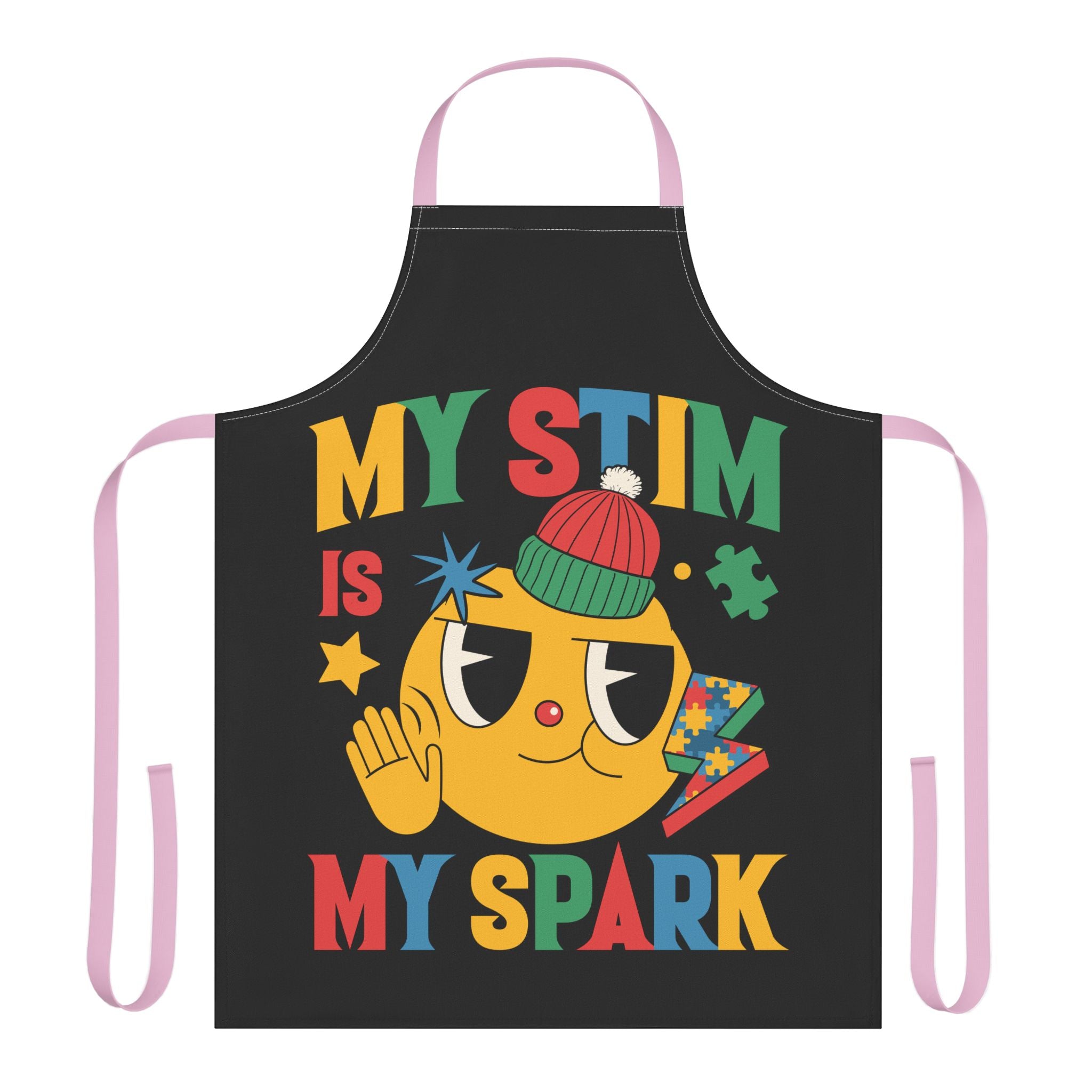 My Spark Routine Love Apron