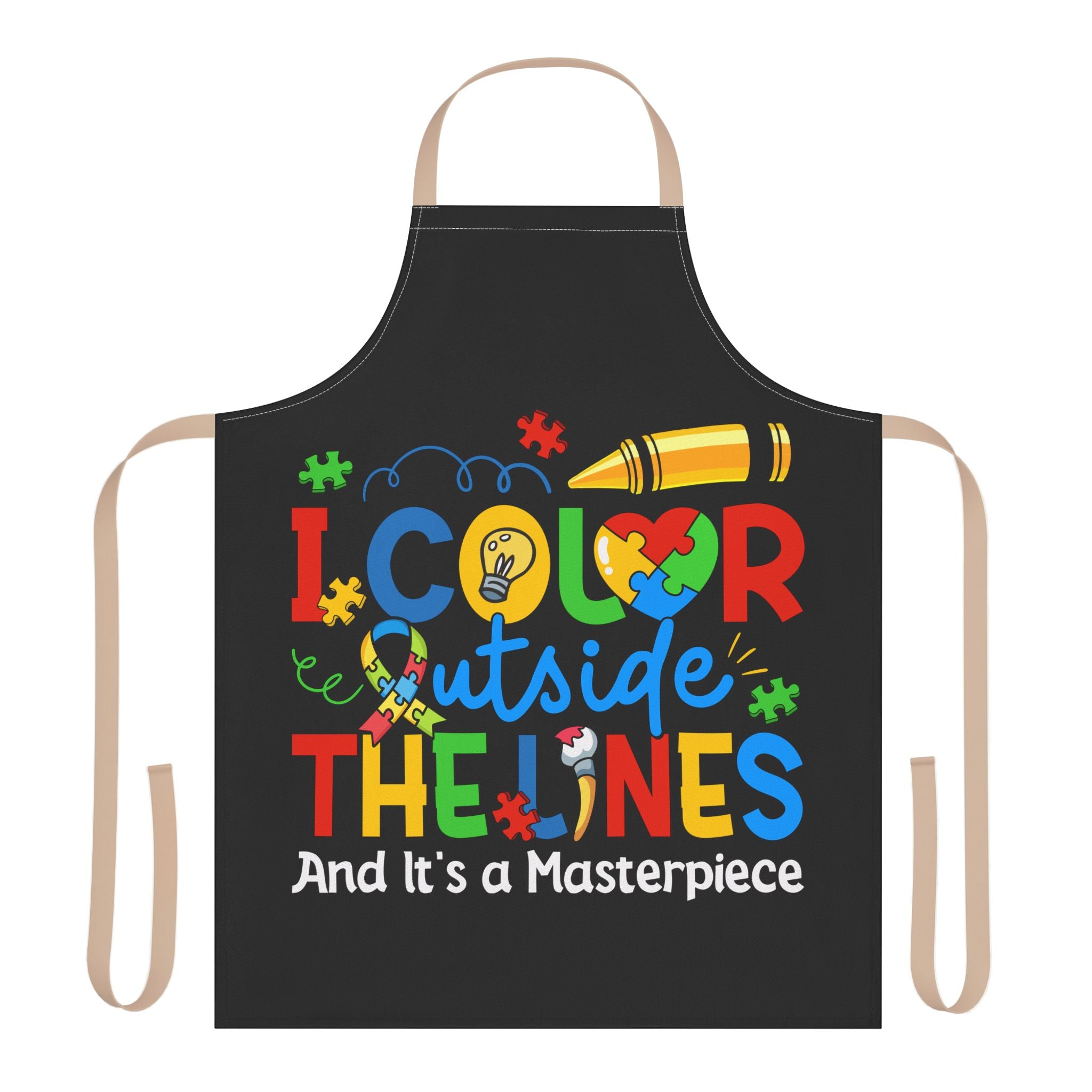 Outside The Lines Routine Love Apron