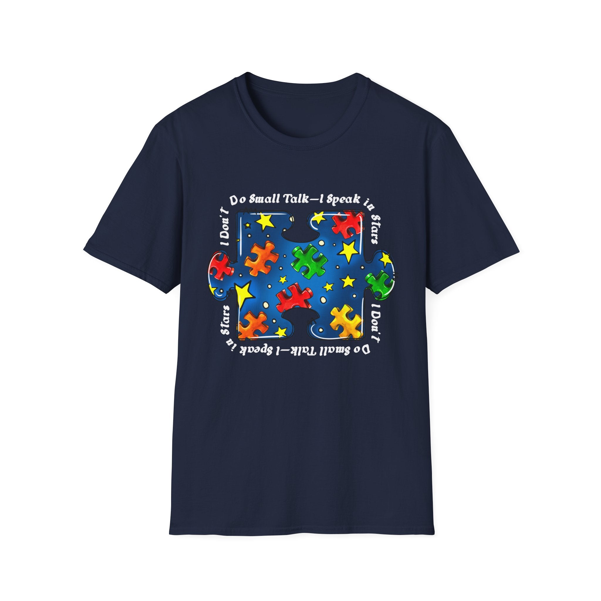 I Speak In Stars, Adult T-Shirt
