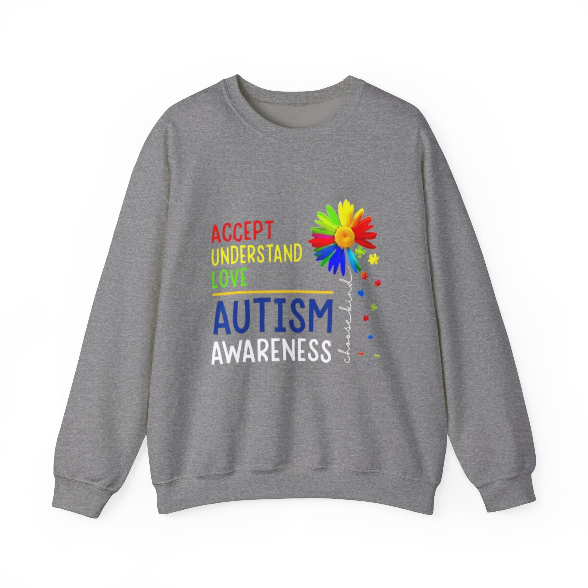 Autism Awareness , Autism Awareness Adult Sweatshirt