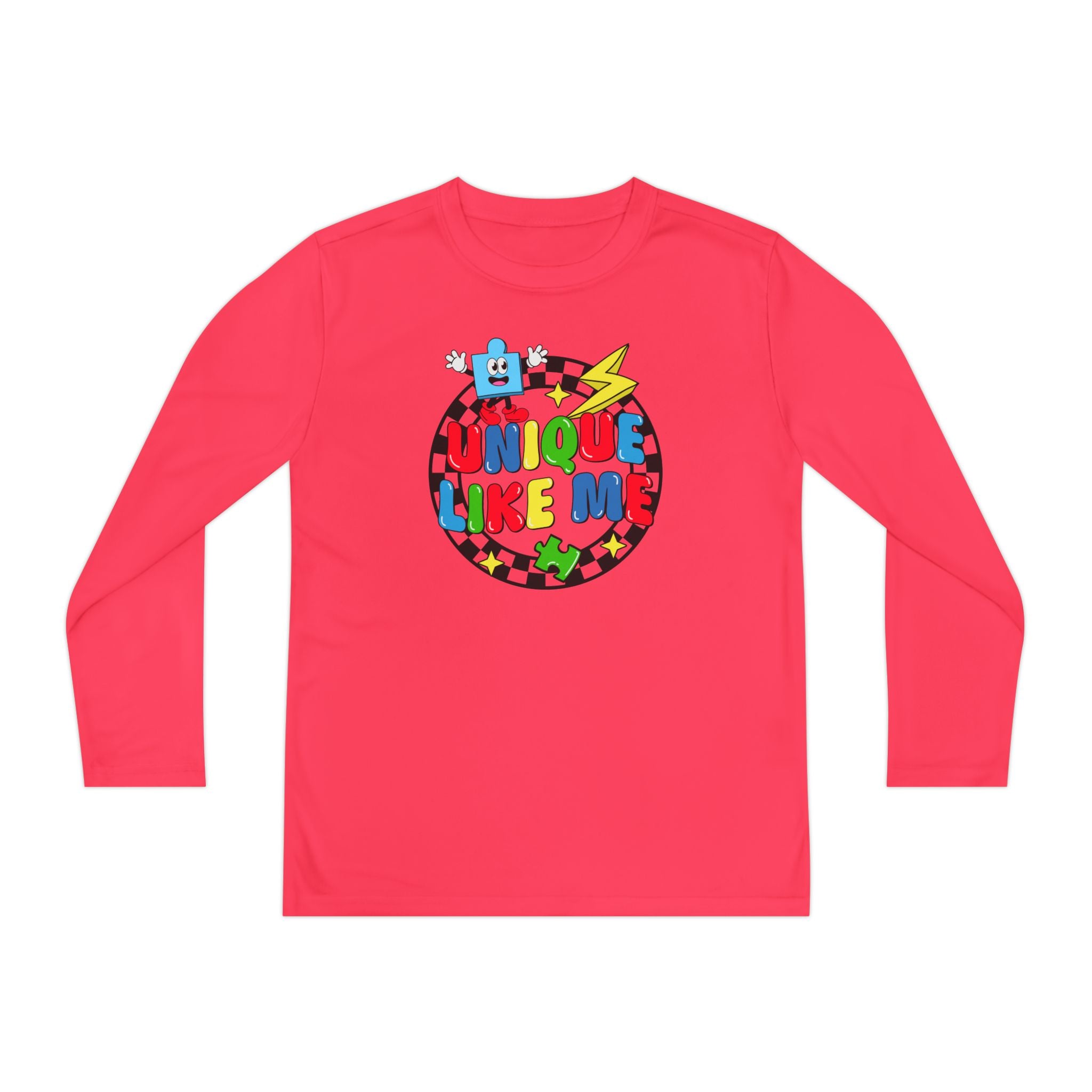Unique Like Me, Youth Long Sleeve