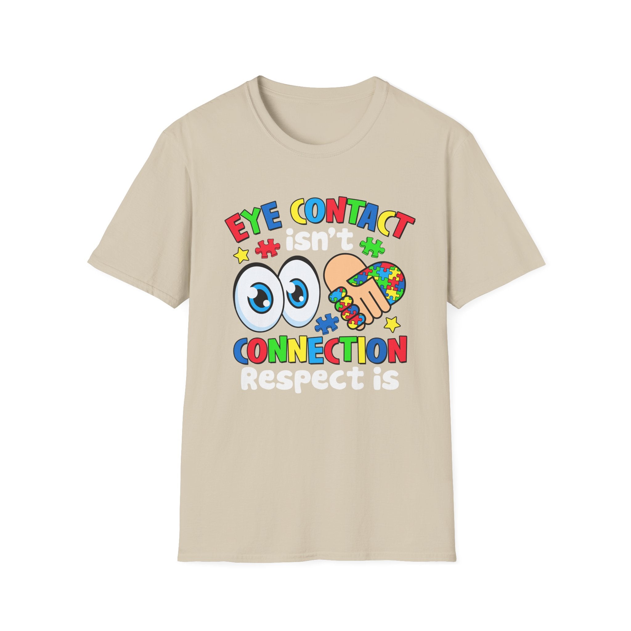 Eye Contact, Adult T-Shirt