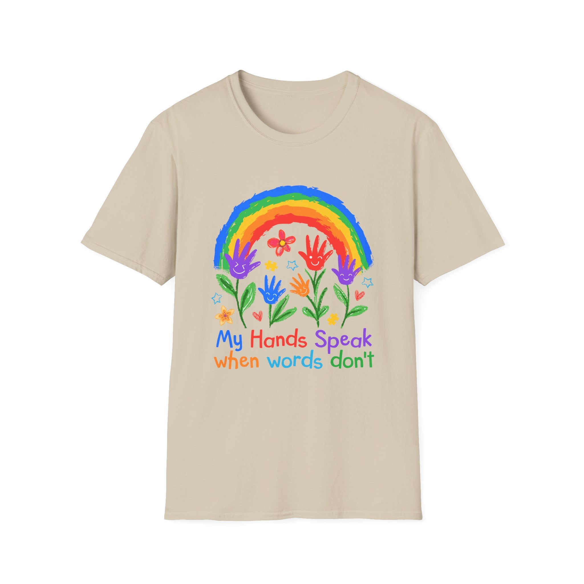 My Hands Speak, Adult T-Shirt