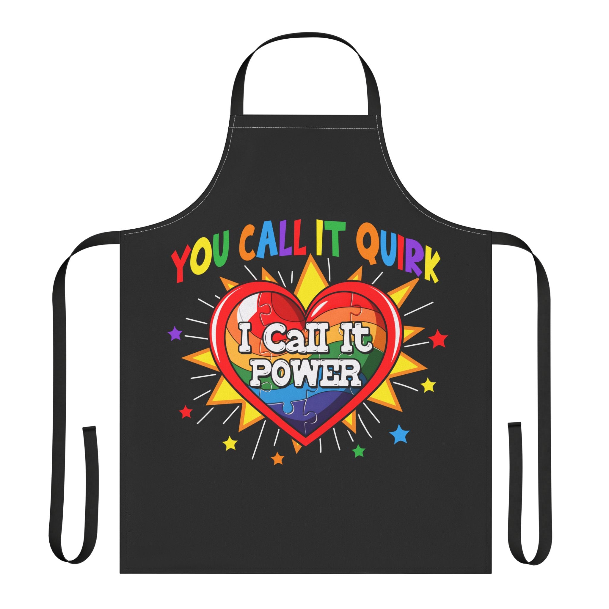 You Call It Quirk Routine Love Apron