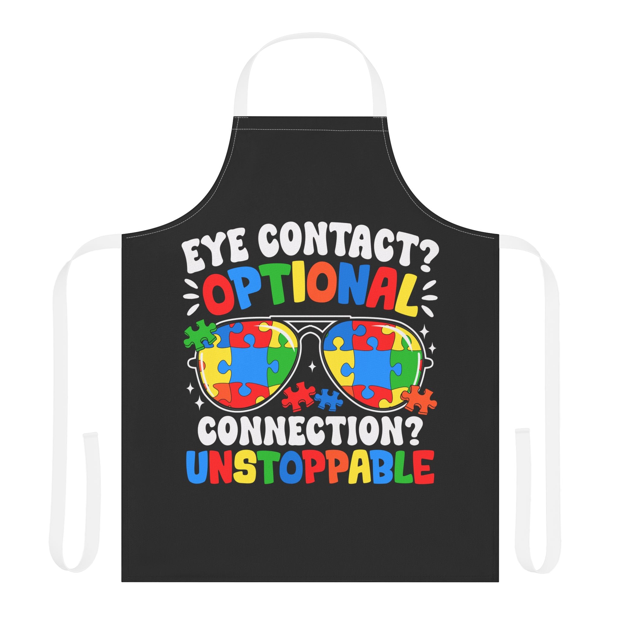 Eye Contact Routine Love Apron