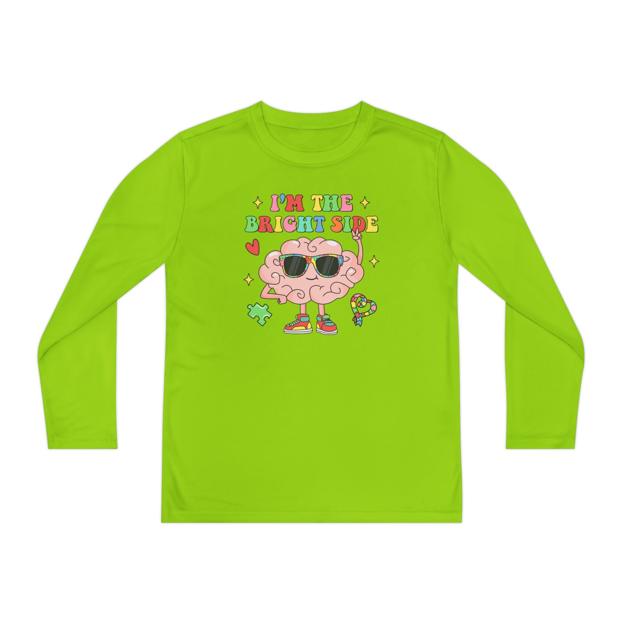I Am The Bright Side, Youth Long Sleeve