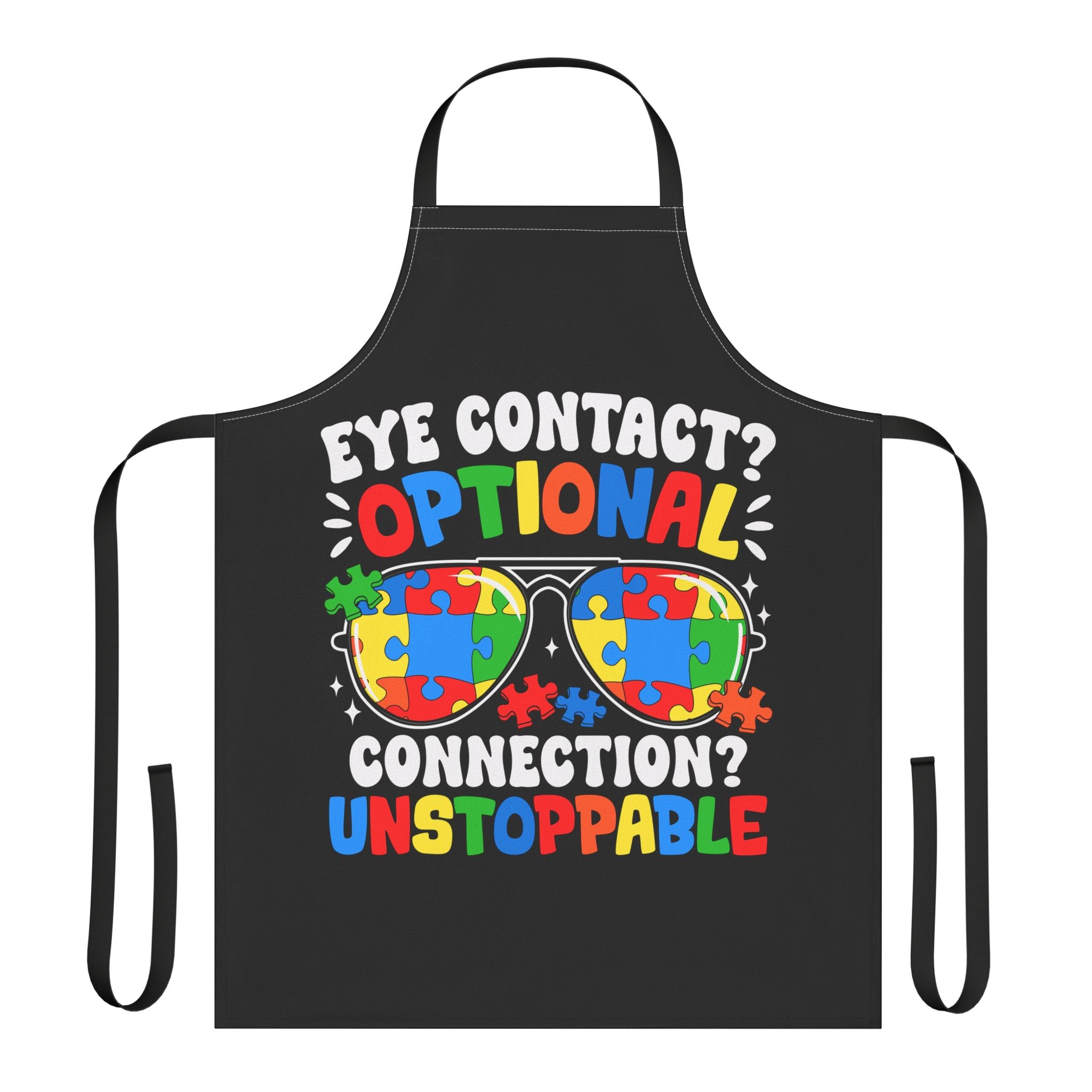 Eye Contact Routine Love Apron