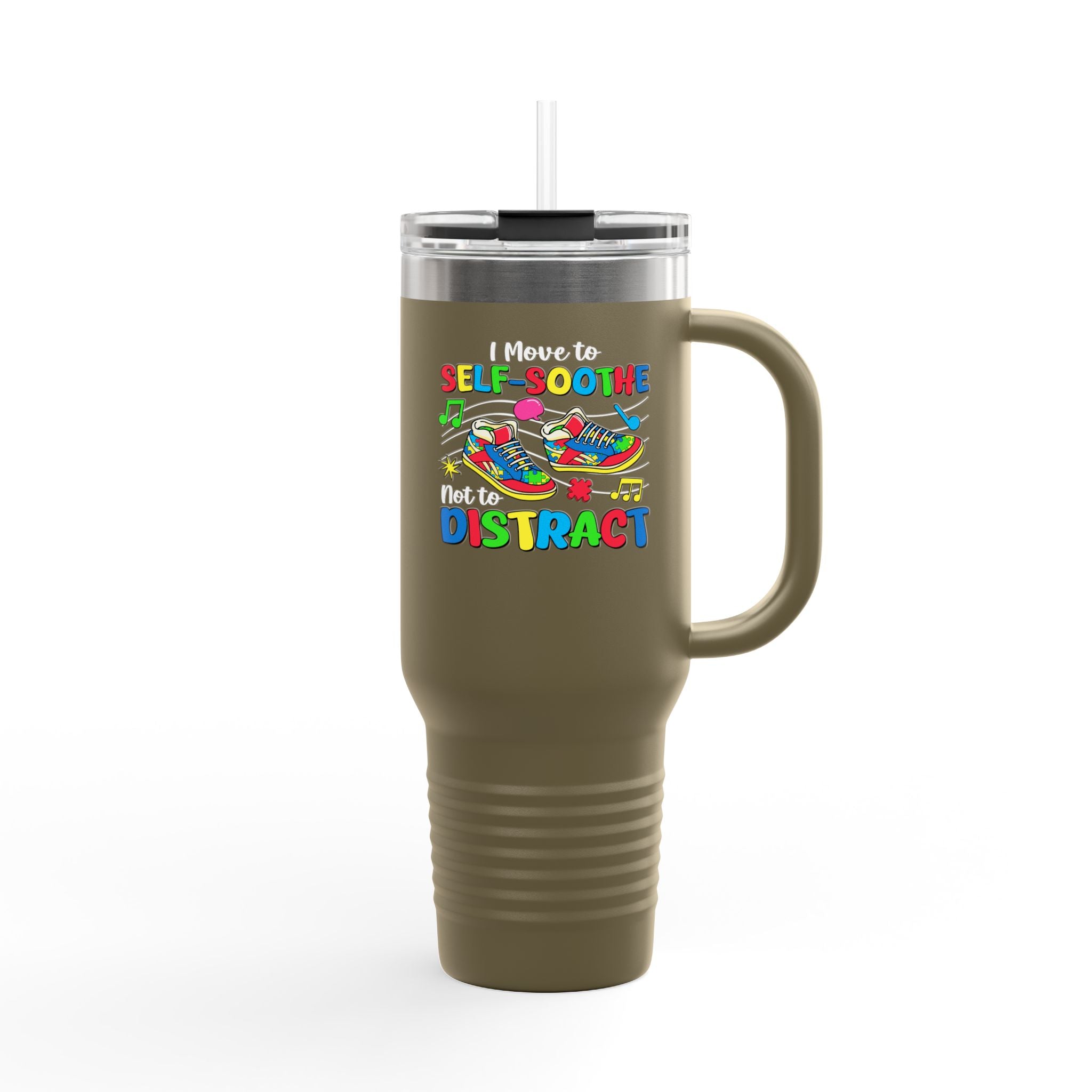 Not To Distract Insulated Travel Mug, 40oz