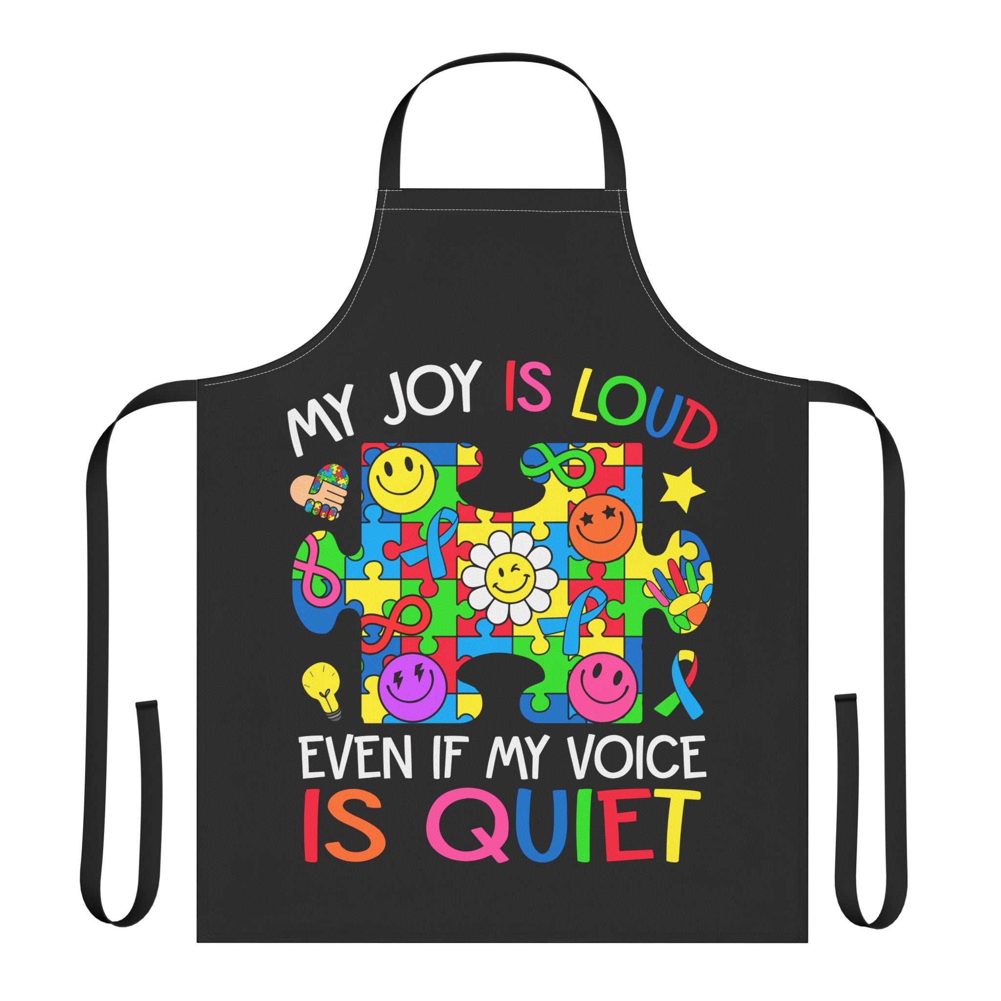 My Joy Is Loud Routine Love Apron