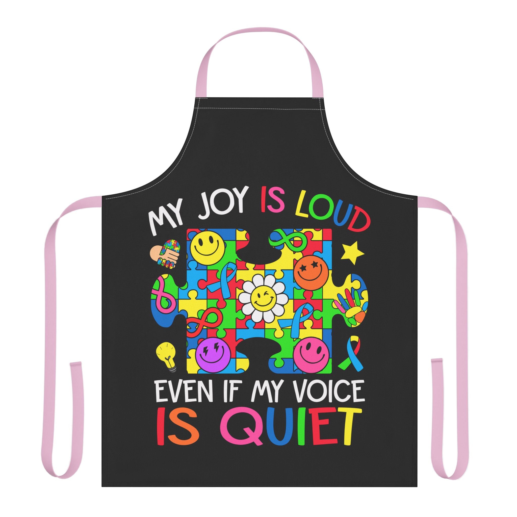My Joy Is Loud Routine Love Apron