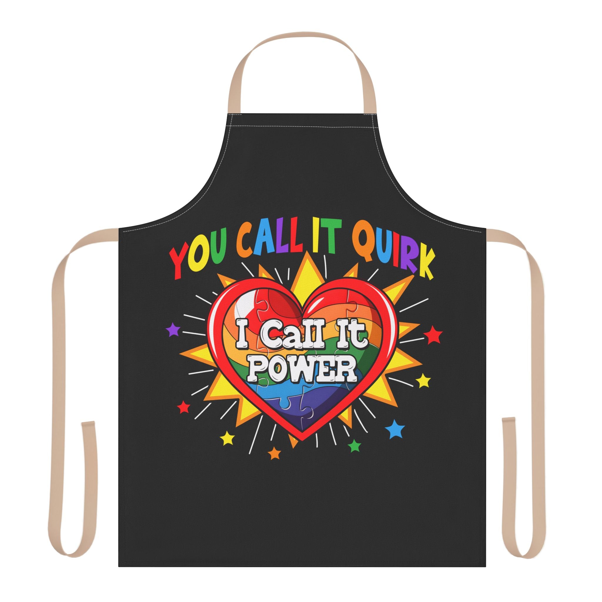 You Call It Quirk Routine Love Apron