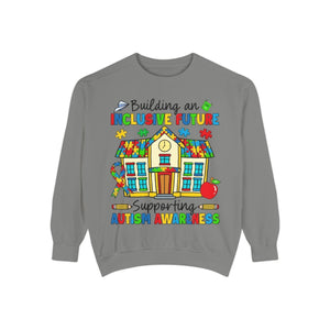 Inclusive Future – Supporting Autism Awareness Sweatshirt