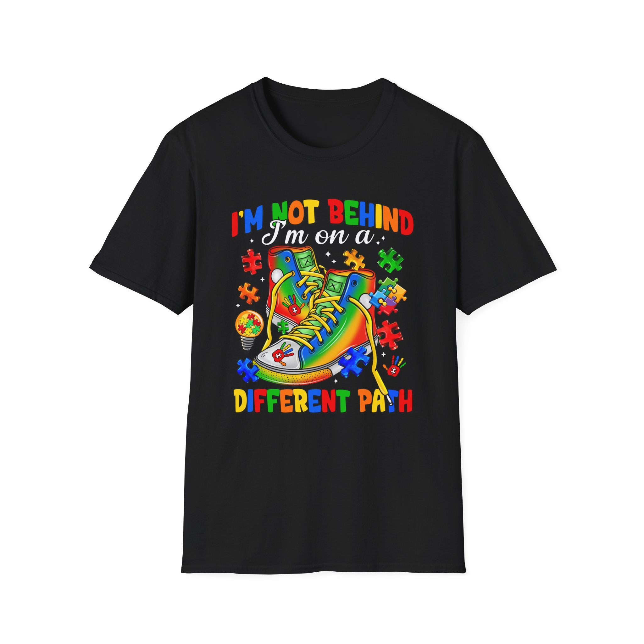 I'm Not Behind, Adult T-Shirt