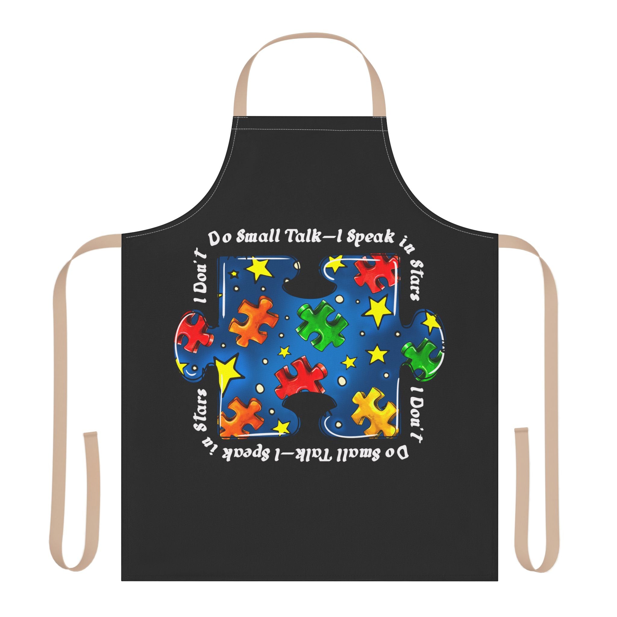 I Speak In Stars Routine Love Apron