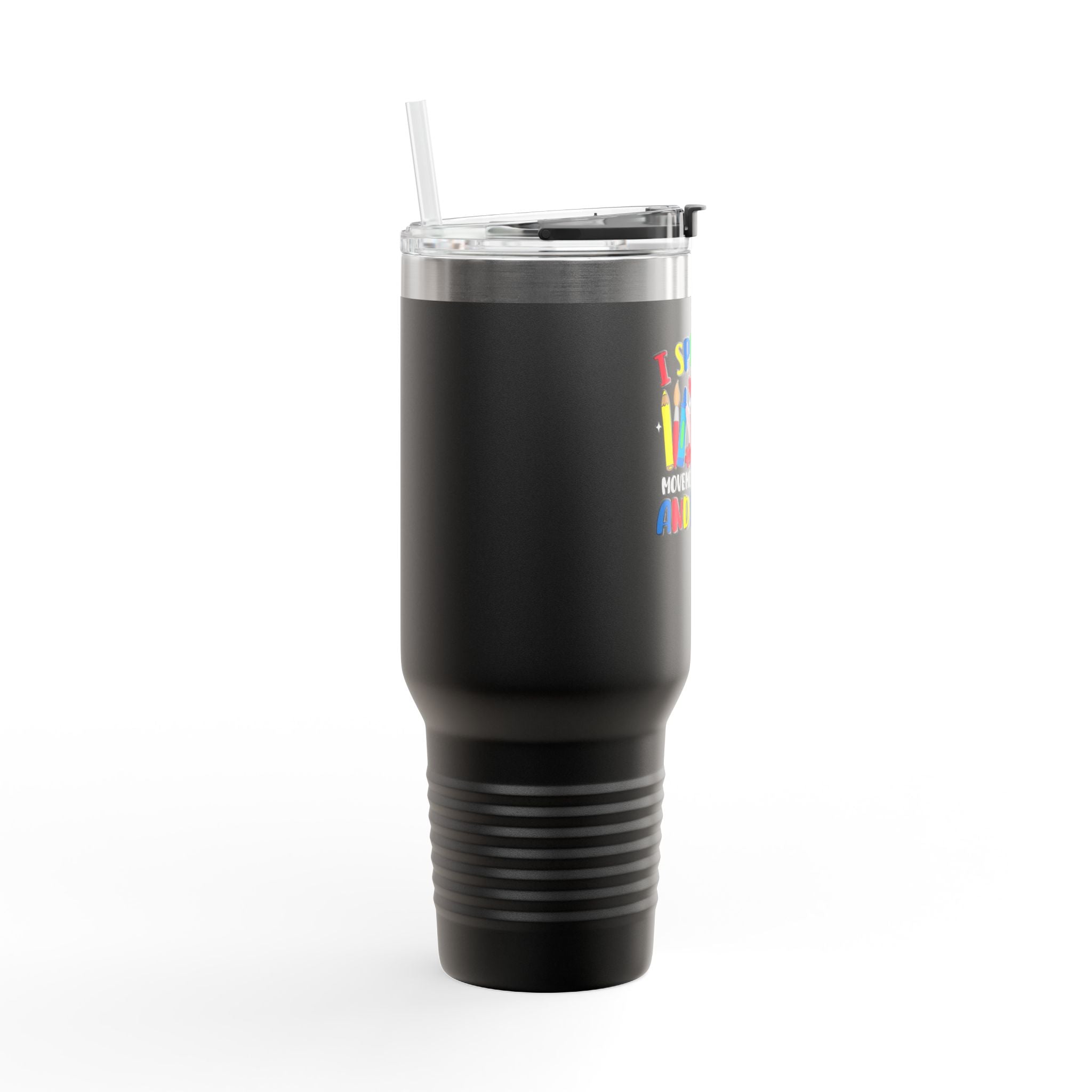 I'm Speak In Insulated Travel Mug, 40oz