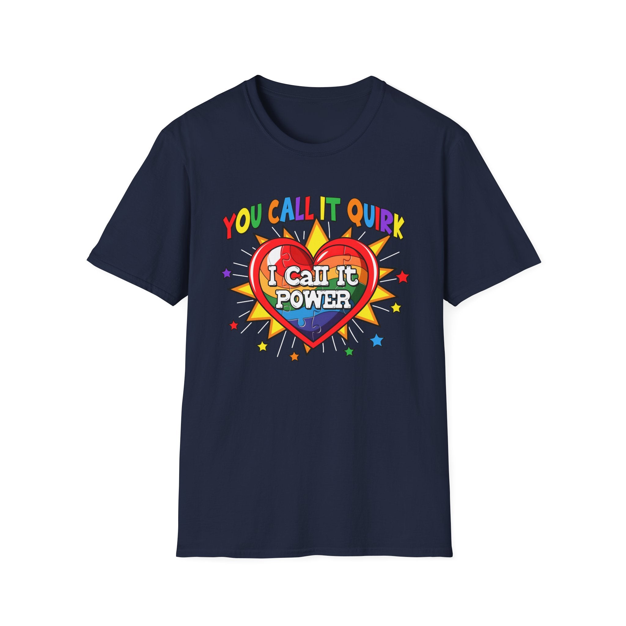 You Call It Quirk, Adult T-Shirt