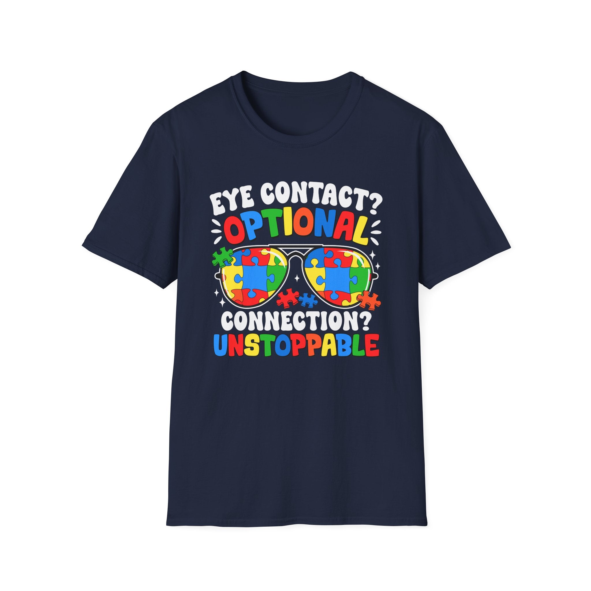 Eye Contact , Adult T-Shirt