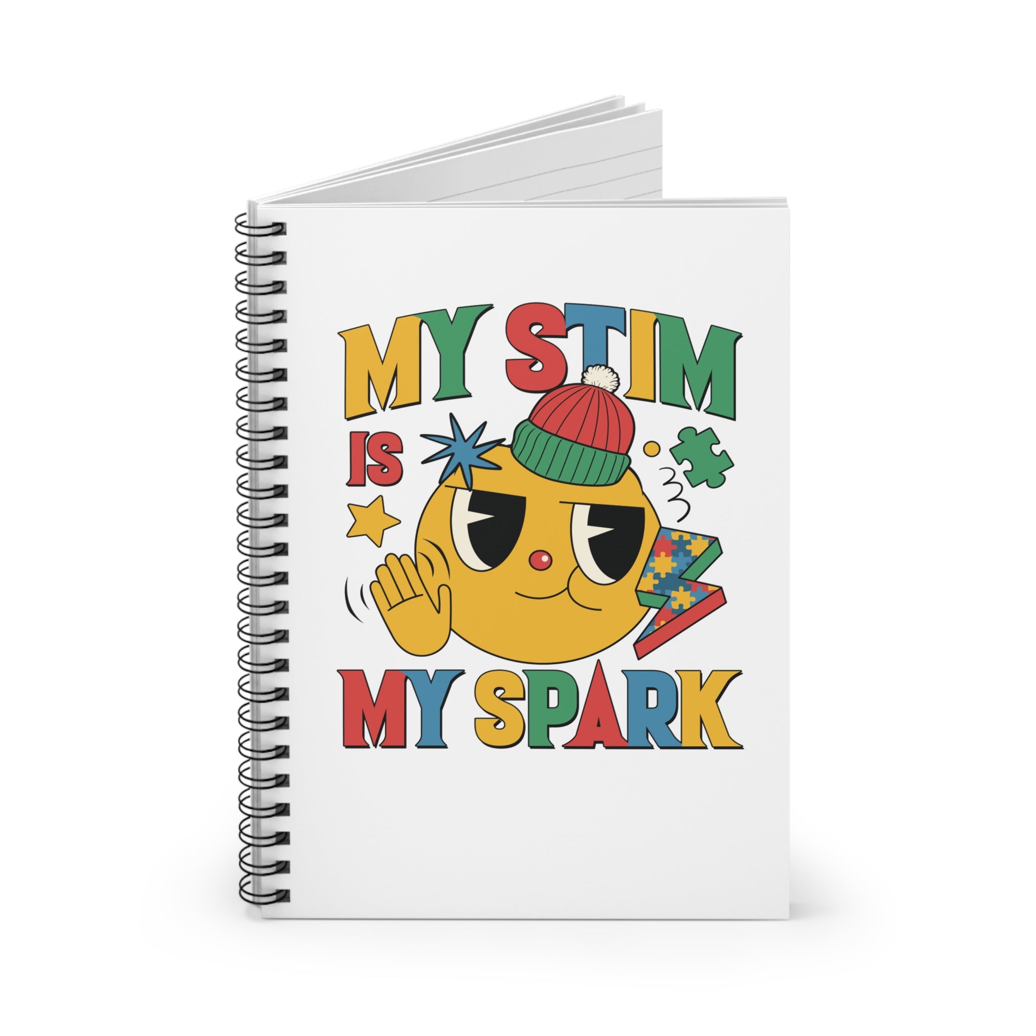 My Spark Spiral Notebook - Ruled Line