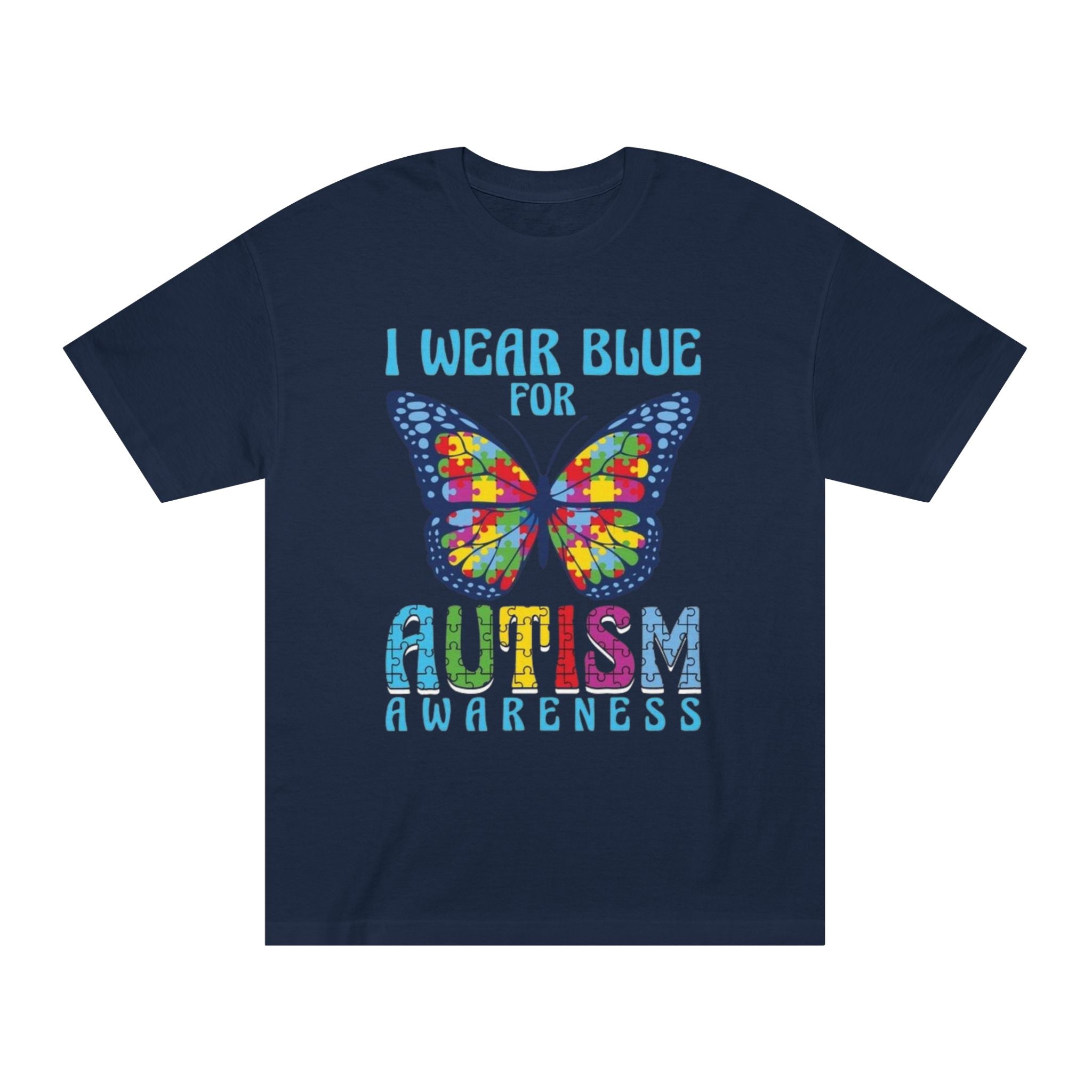 A Wear Blue, Autism Awareness T-Shirt