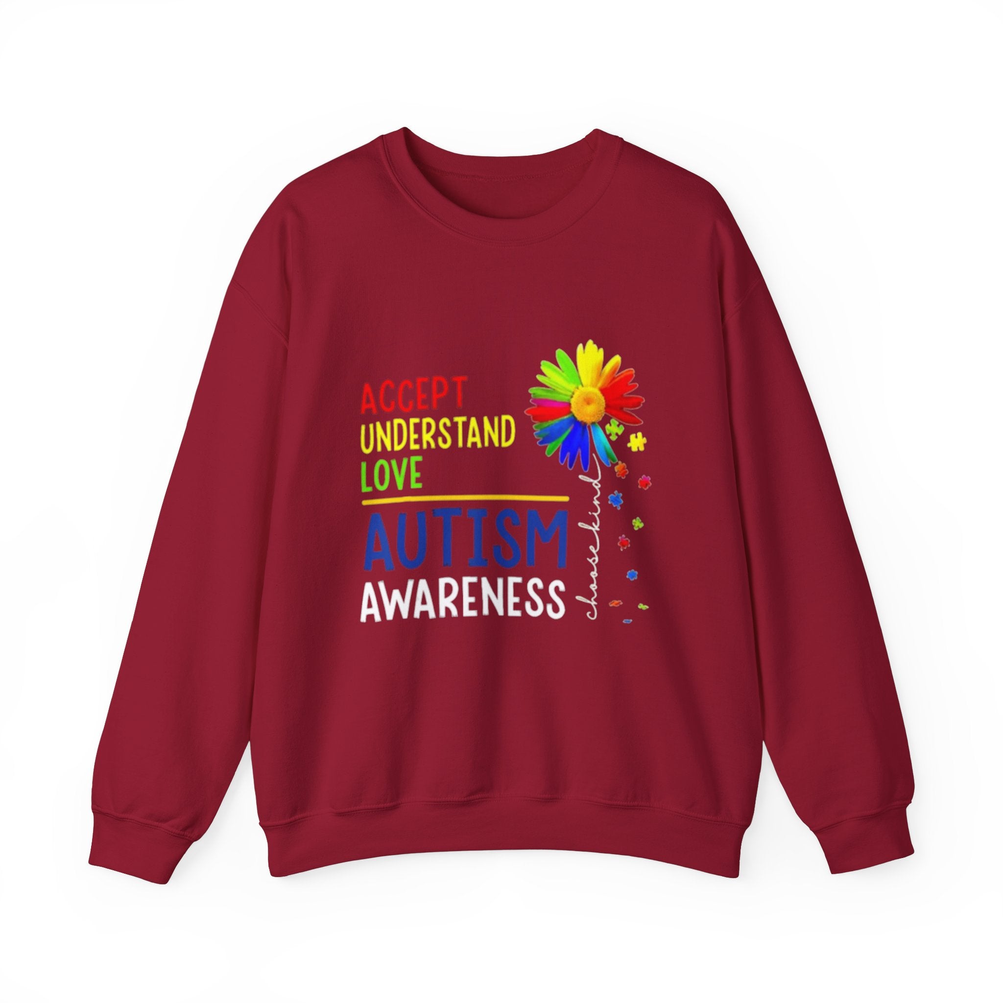 Autism Awareness , Autism Awareness Adult Sweatshirt