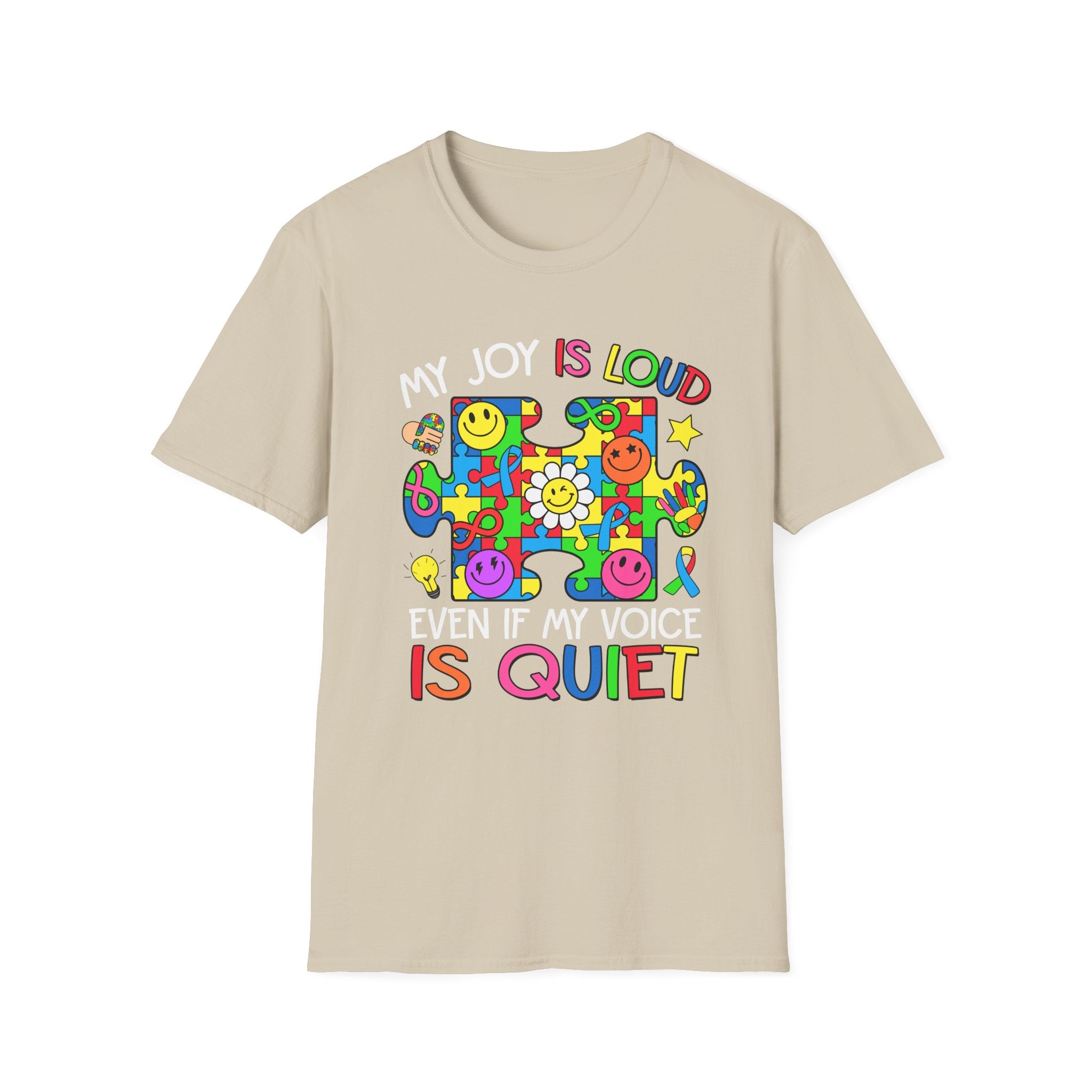 My Joy Is Loud, Adult T-Shirt