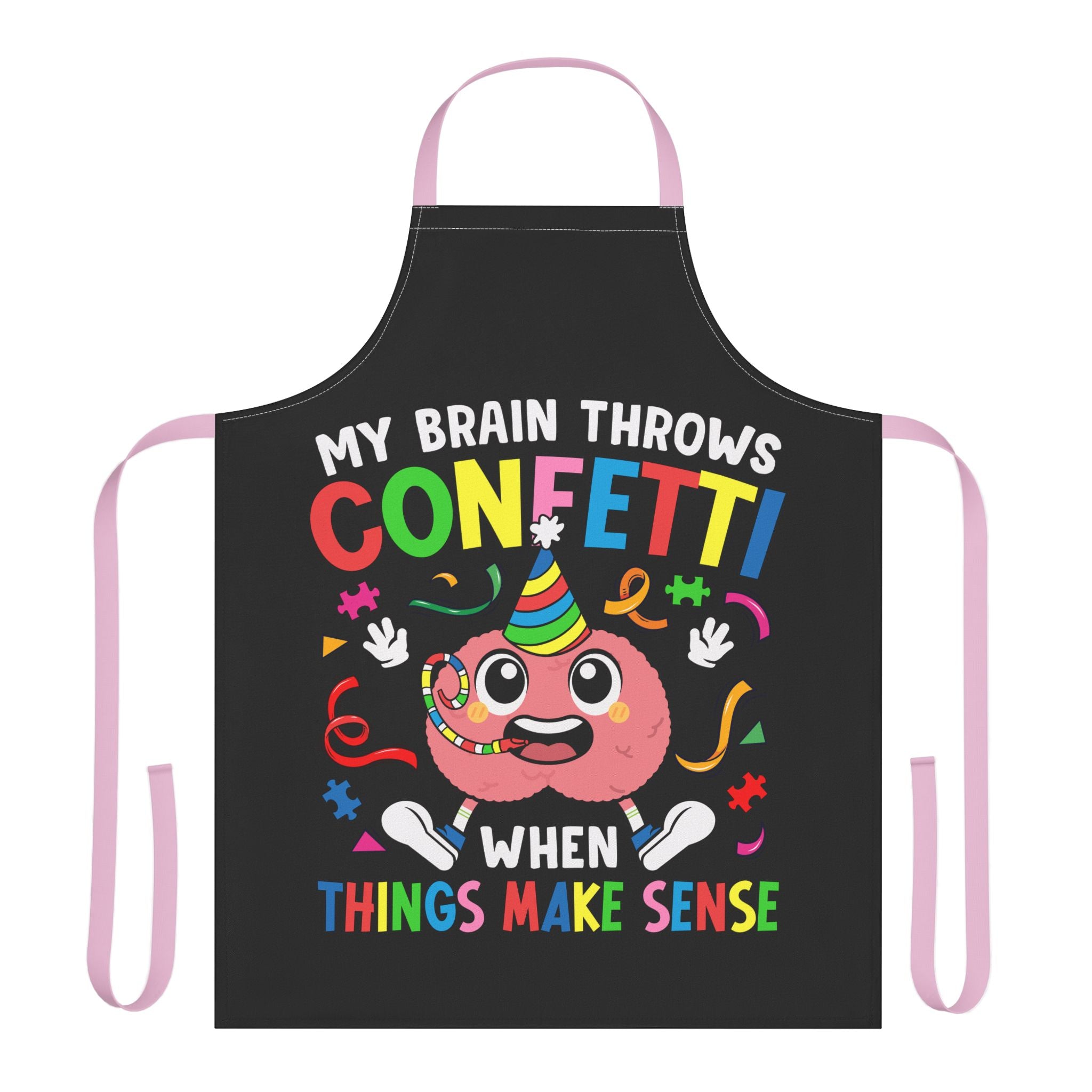 Things Makes Sense Routine Love Apron