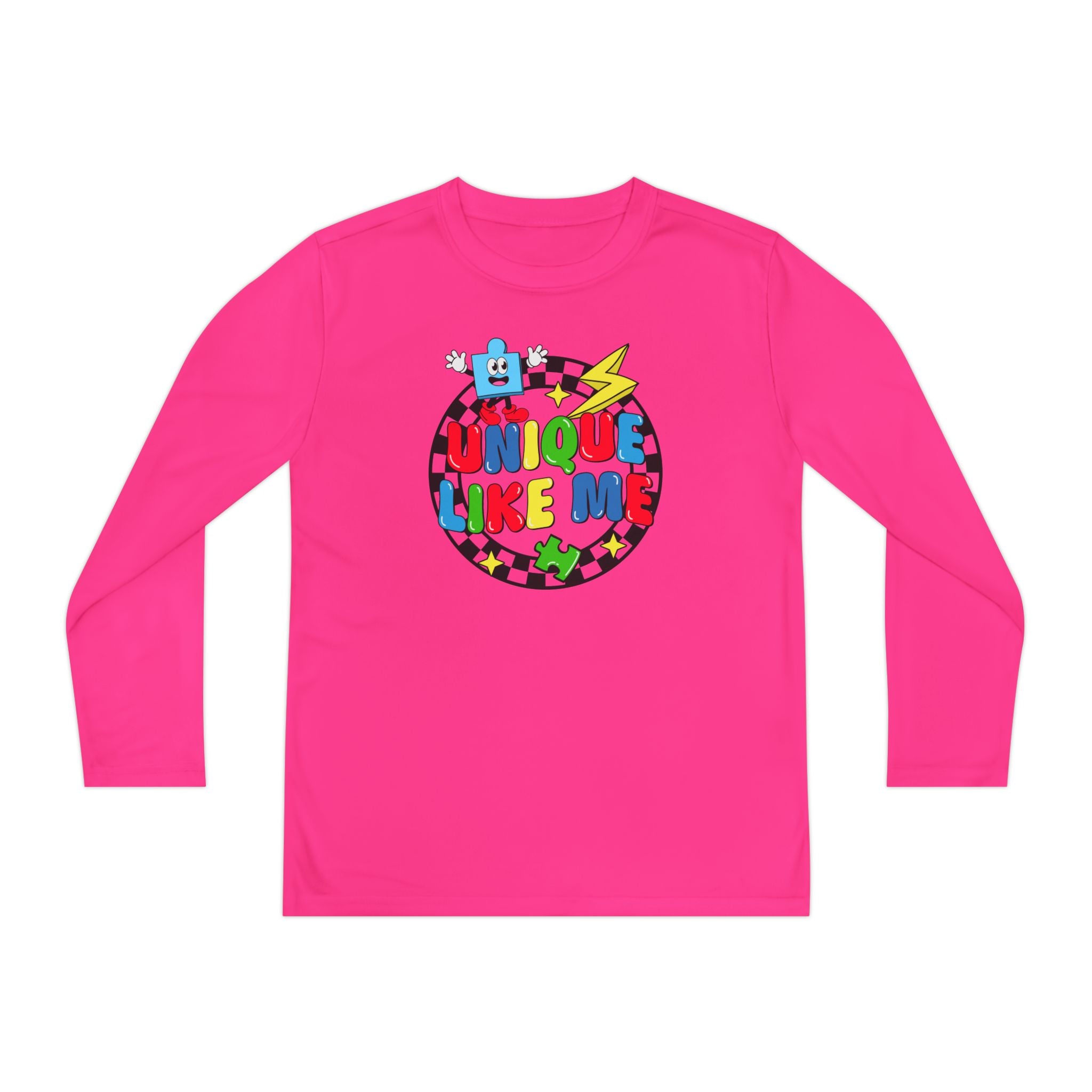 Unique Like Me, Youth Long Sleeve