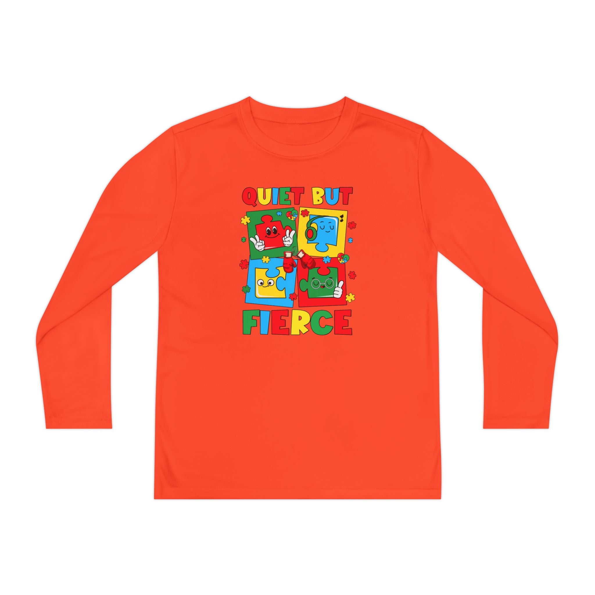 Quiet But Fierce, Youth Long Sleeve