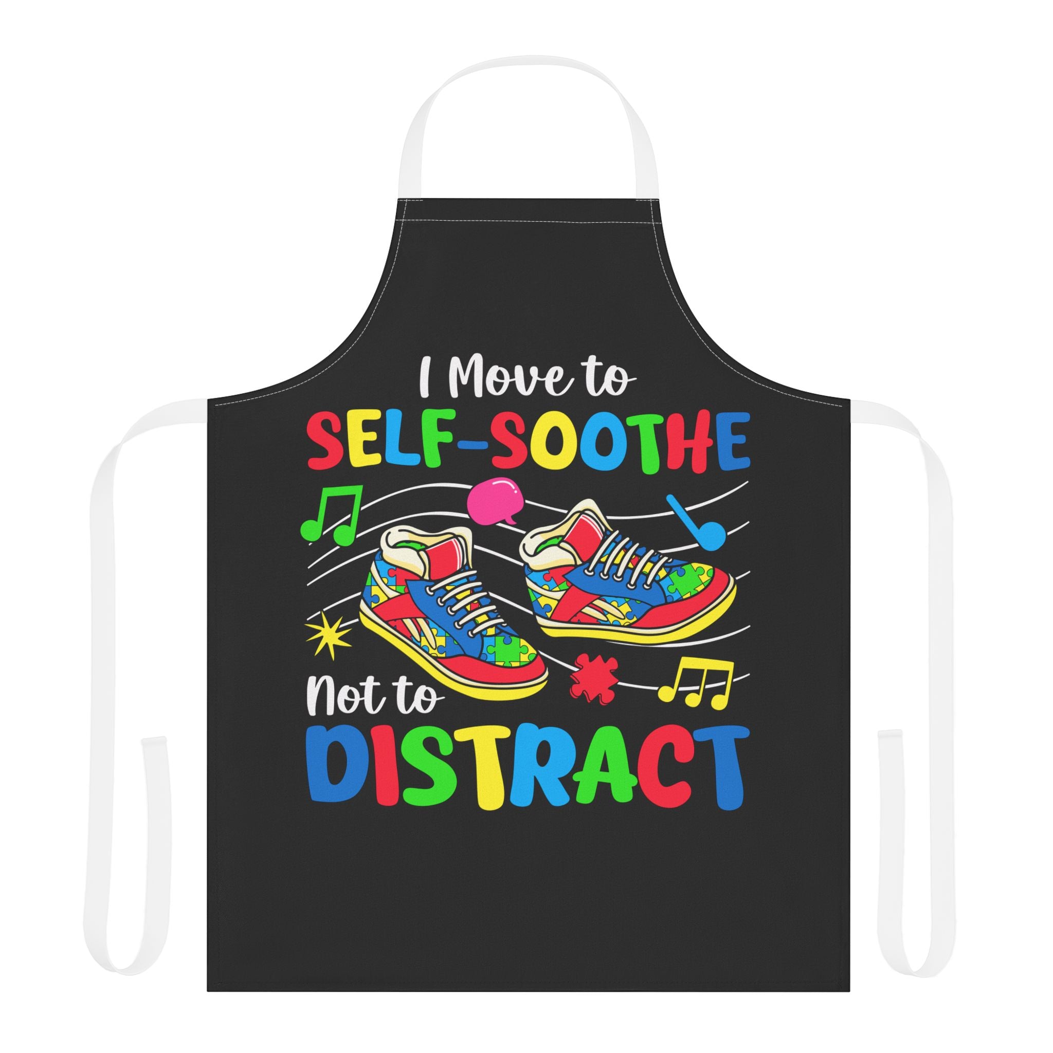 Not To Distract Routine Love Apron