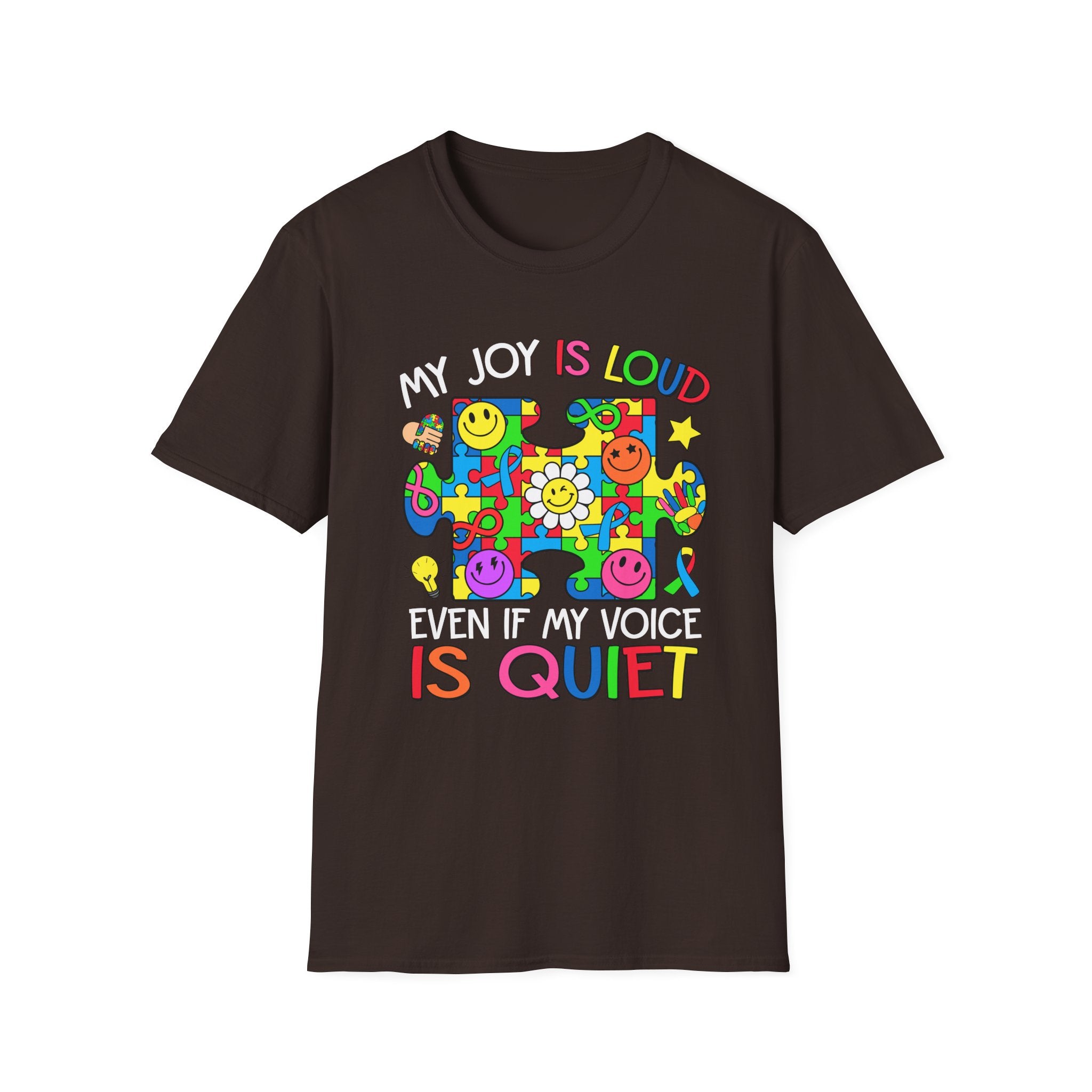 My Joy Is Loud, Adult T-Shirt