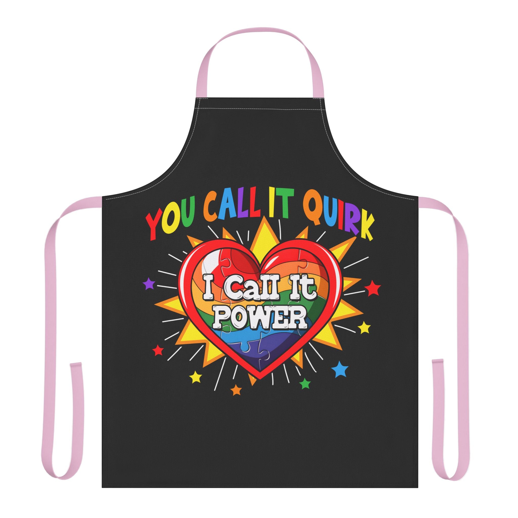 You Call It Quirk Routine Love Apron
