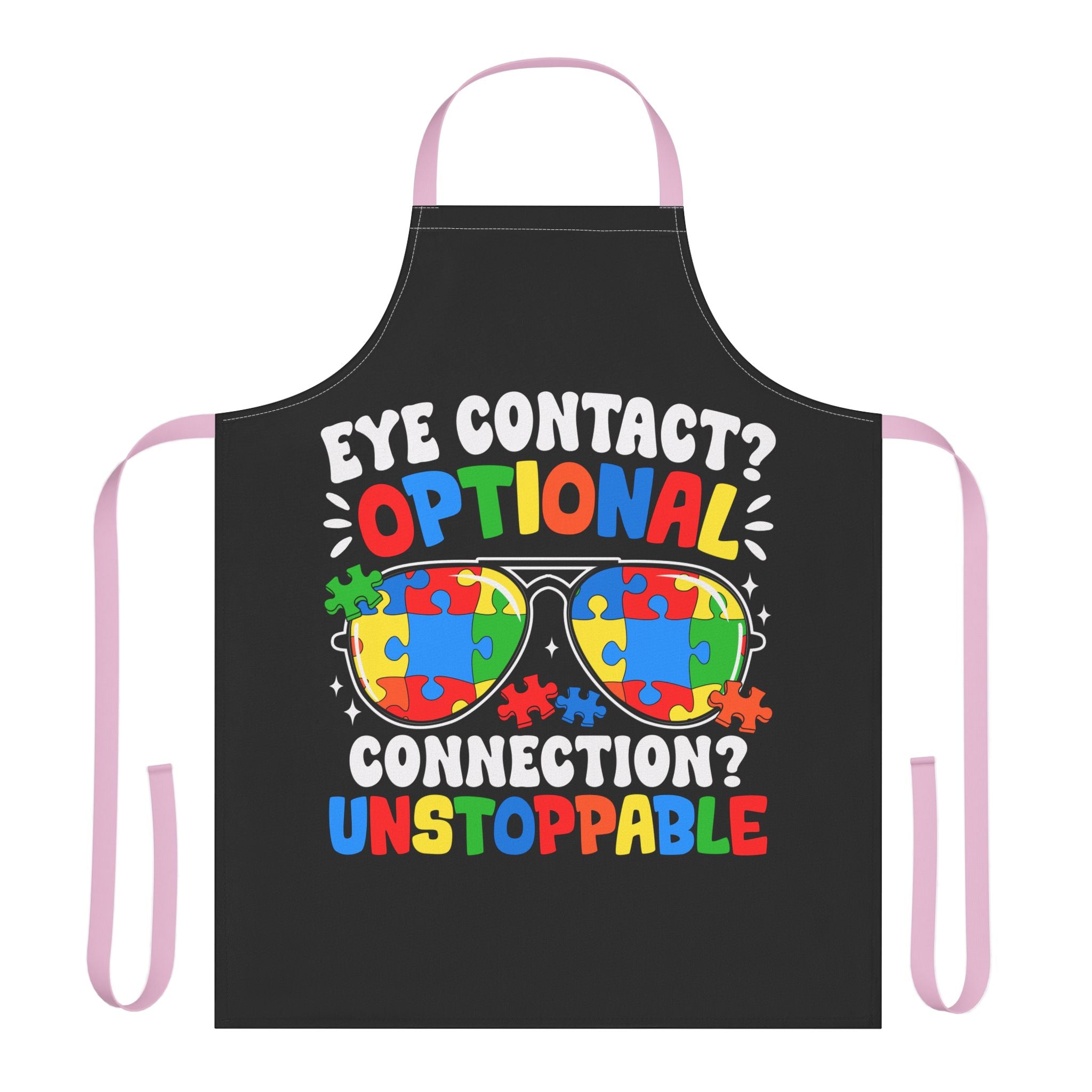 Eye Contact Routine Love Apron